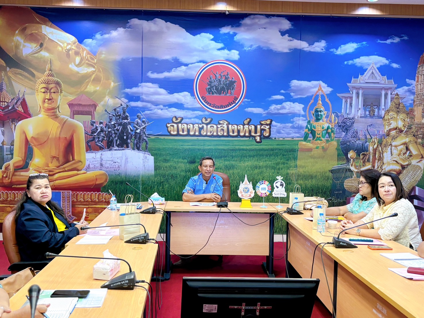 🌈 24/04/67 พช.สิงห์บุรี เดินหน้าเสริมสร้างศักยภาพองค์กรสตรีเพื่อขับเคลื่อนการขจัดความยากจน