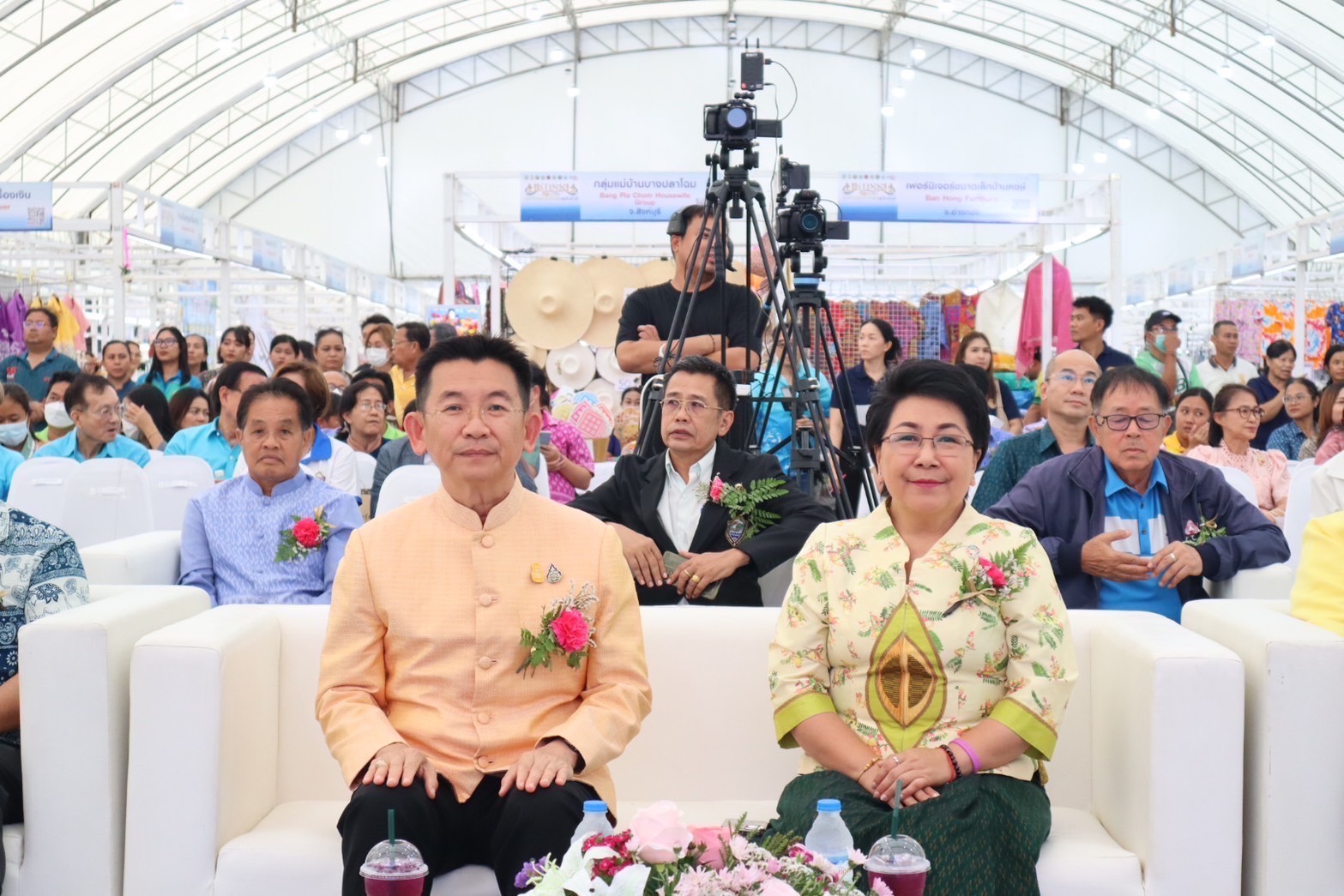 🌈 24/02/67 พช.สิงห์บุรี ร่วมพิธีเปิดงาน “มหกรรม Up EXPO ลุ่มเจ้าพระยาป่าสัก@สิงห์บุรี”