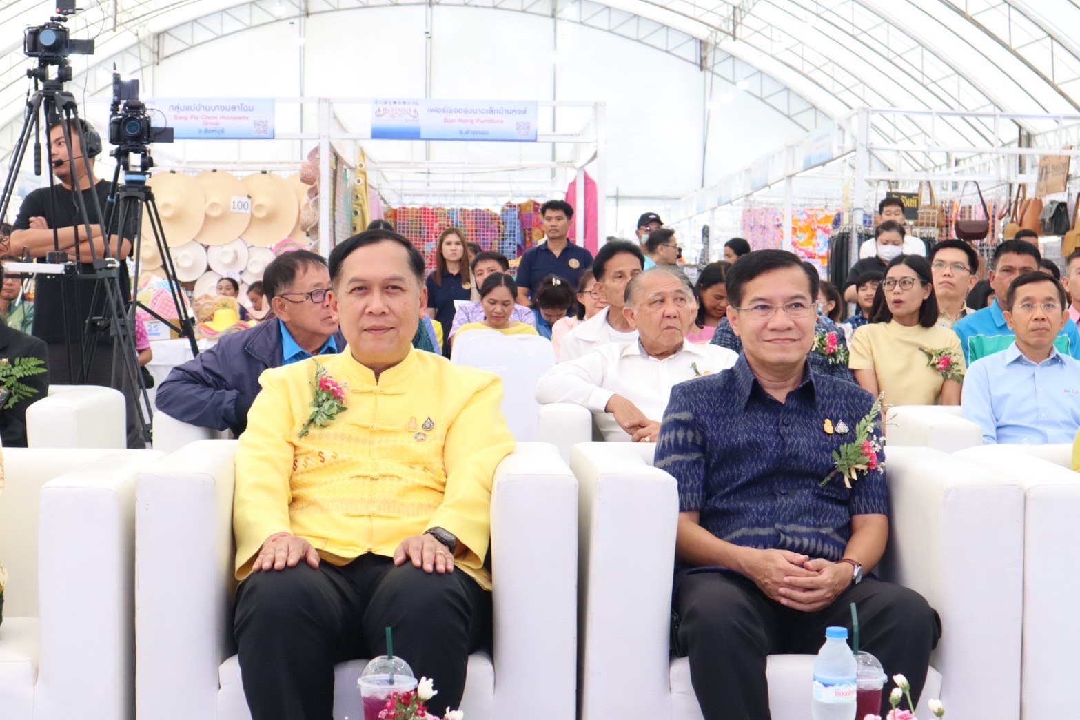 🌈 24/02/67 พช.สิงห์บุรี ร่วมพิธีเปิดงาน “มหกรรม Up EXPO ลุ่มเจ้าพระยาป่าสัก@สิงห์บุรี”