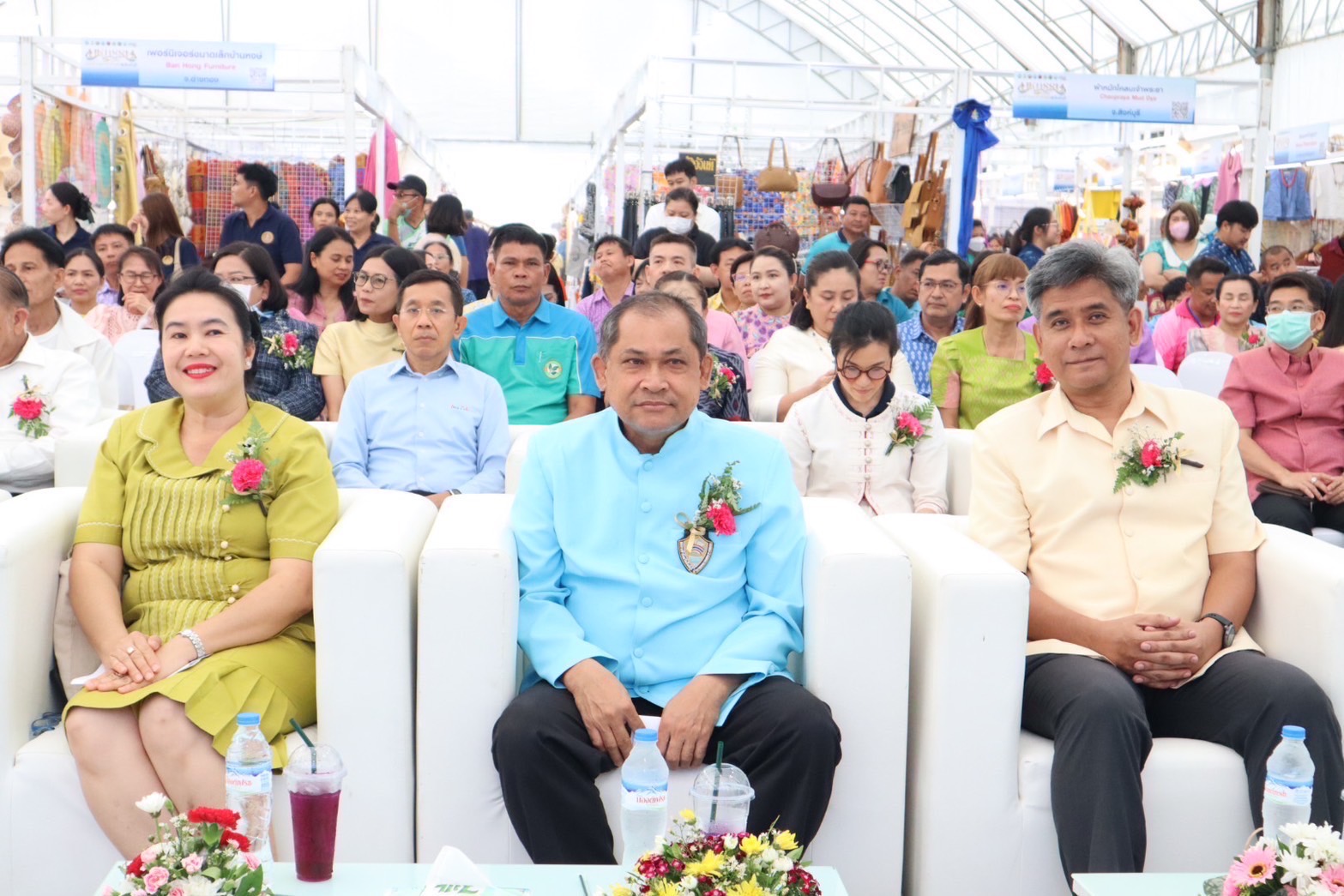 🌈 24/02/67 พช.สิงห์บุรี ร่วมพิธีเปิดงาน “มหกรรม Up EXPO ลุ่มเจ้าพระยาป่าสัก@สิงห์บุรี”