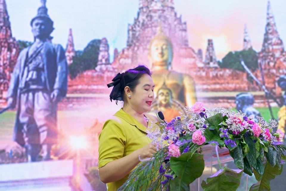 🌈 24/02/67 พช.สิงห์บุรี ร่วมพิธีเปิดงาน “มหกรรม Up EXPO ลุ่มเจ้าพระยาป่าสัก@สิงห์บุรี”