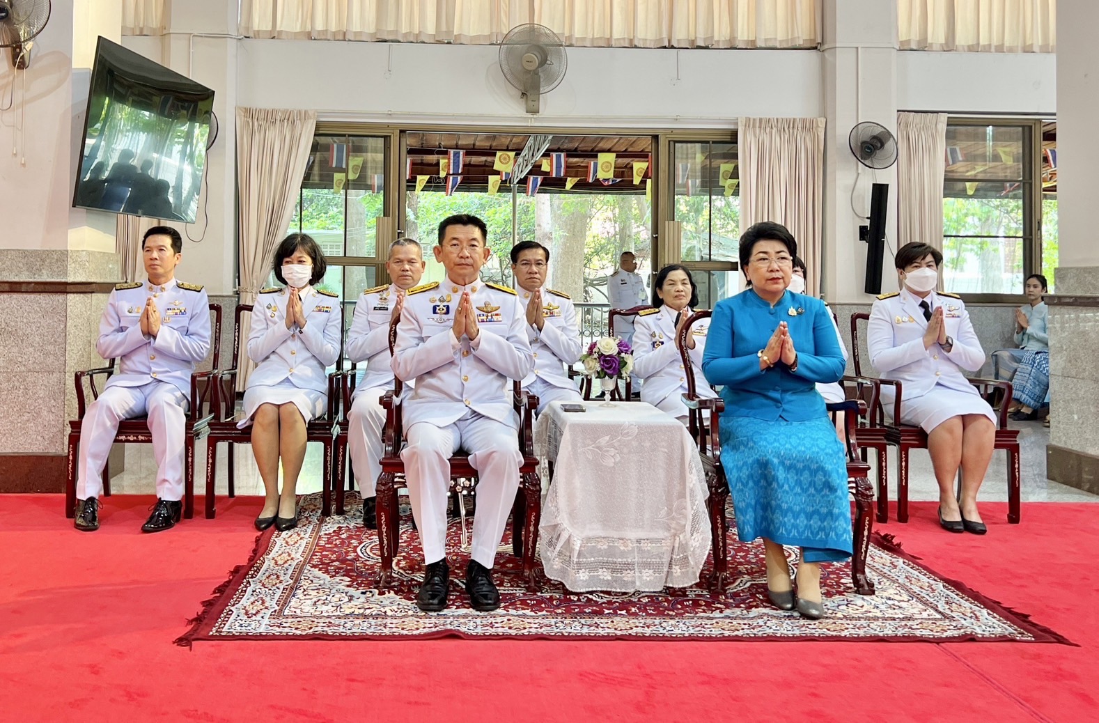 🌈 29/04/67 พช.สิงห์บุรี ร่วมพิธีเจริญพระพุทธมนต์เฉลิมพระเกียรติสมเด็จพระเจ้าลูกยาเธอ เจ้าฟ้าทีปังกรรัศมีโชติ มหาวชิโรตตมางกูร สิริวิบูลยราชกุมาร เนื่องในโอกาสวันคล้ายวันประสูติ 29 เมษายน 2567