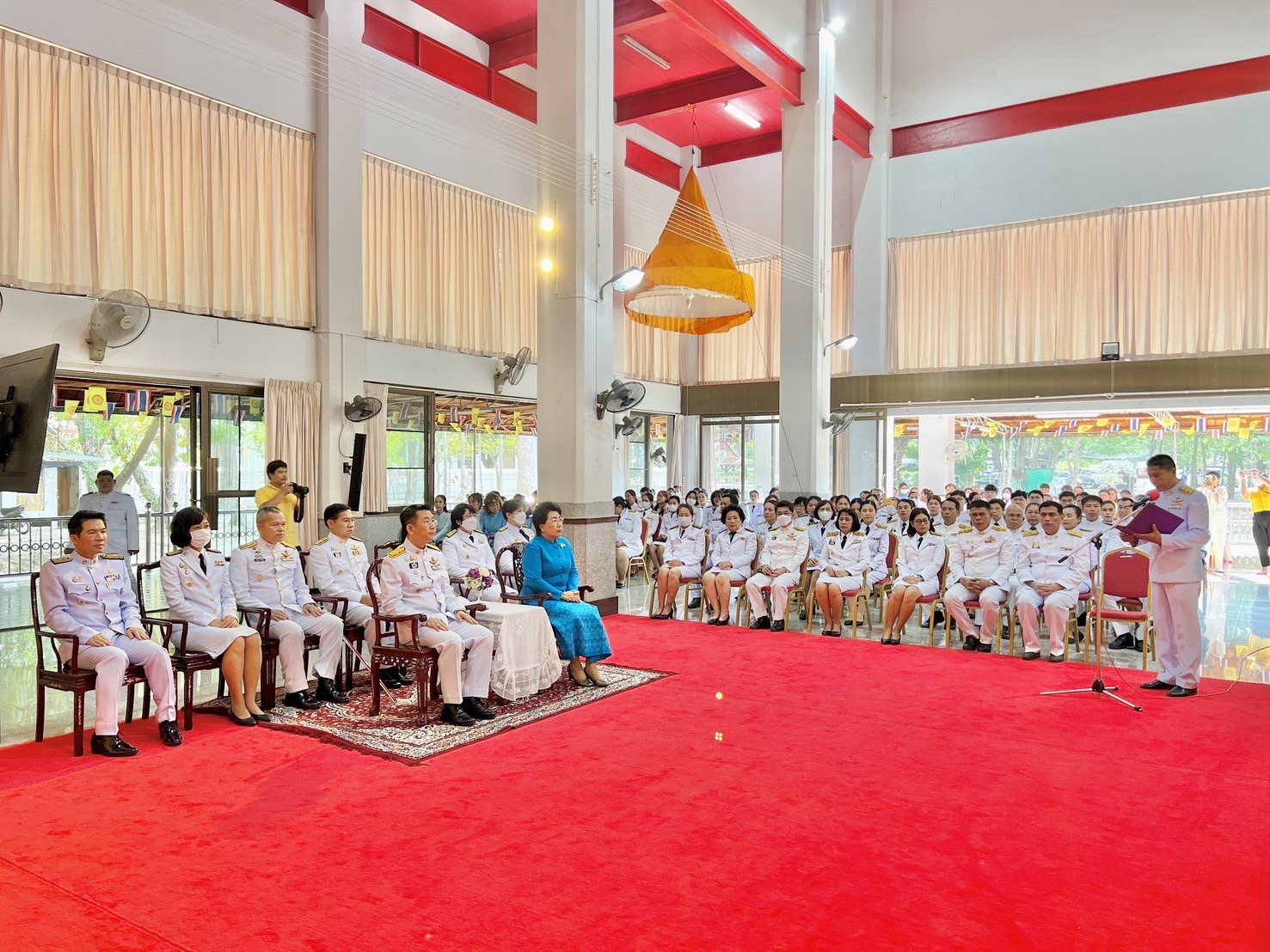 🌈 29/04/67 พช.สิงห์บุรี ร่วมพิธีเจริญพระพุทธมนต์เฉลิมพระเกียรติสมเด็จพระเจ้าลูกยาเธอ เจ้าฟ้าทีปังกรรัศมีโชติ มหาวชิโรตตมางกูร สิริวิบูลยราชกุมาร เนื่องในโอกาสวันคล้ายวันประสูติ 29 เมษายน 2567