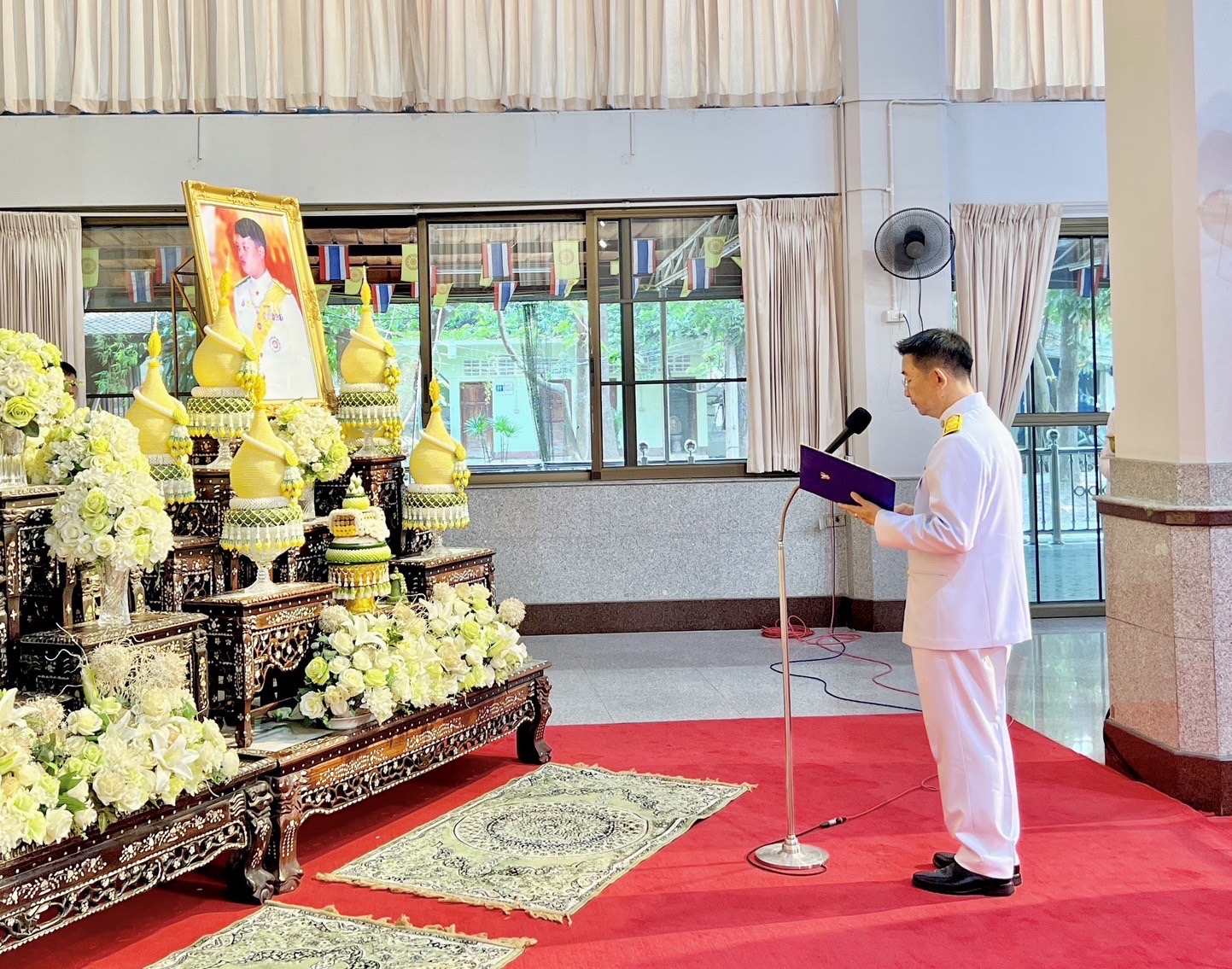 🌈 29/04/67 พช.สิงห์บุรี ร่วมพิธีเจริญพระพุทธมนต์เฉลิมพระเกียรติสมเด็จพระเจ้าลูกยาเธอ เจ้าฟ้าทีปังกรรัศมีโชติ มหาวชิโรตตมางกูร สิริวิบูลยราชกุมาร เนื่องในโอกาสวันคล้ายวันประสูติ 29 เมษายน 2567