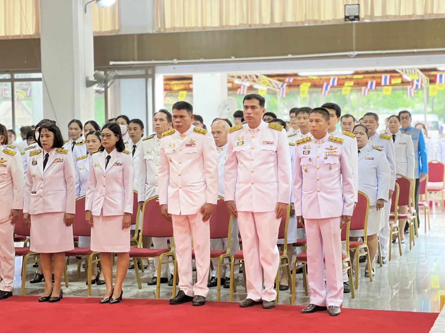 🌈 29/04/67 พช.สิงห์บุรี ร่วมพิธีเจริญพระพุทธมนต์เฉลิมพระเกียรติสมเด็จพระเจ้าลูกยาเธอ เจ้าฟ้าทีปังกรรัศมีโชติ มหาวชิโรตตมางกูร สิริวิบูลยราชกุมาร เนื่องในโอกาสวันคล้ายวันประสูติ 29 เมษายน 2567