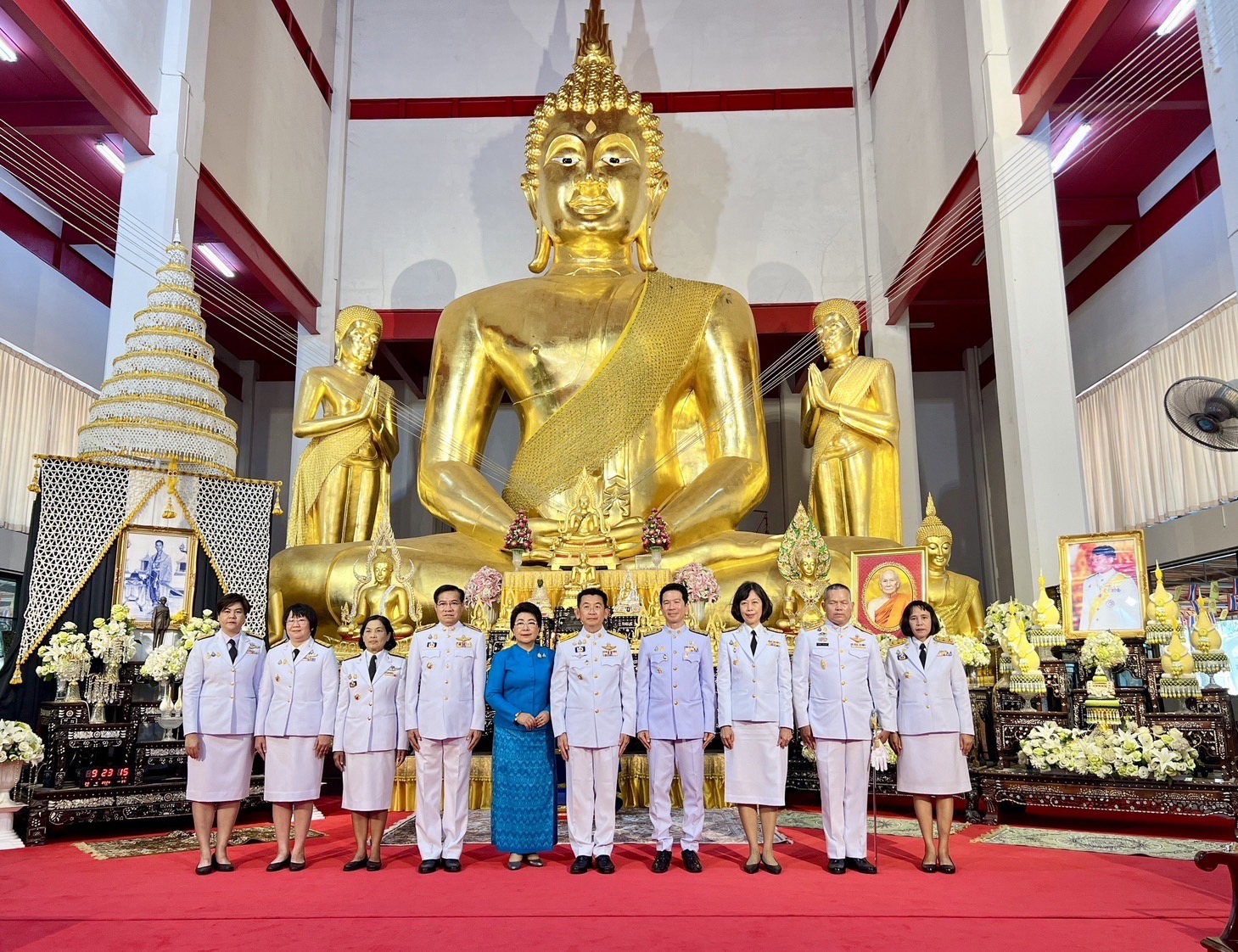 🌈 29/04/67 พช.สิงห์บุรี ร่วมพิธีเจริญพระพุทธมนต์เฉลิมพระเกียรติสมเด็จพระเจ้าลูกยาเธอ เจ้าฟ้าทีปังกรรัศมีโชติ มหาวชิโรตตมางกูร สิริวิบูลยราชกุมาร เนื่องในโอกาสวันคล้ายวันประสูติ 29 เมษายน 2567