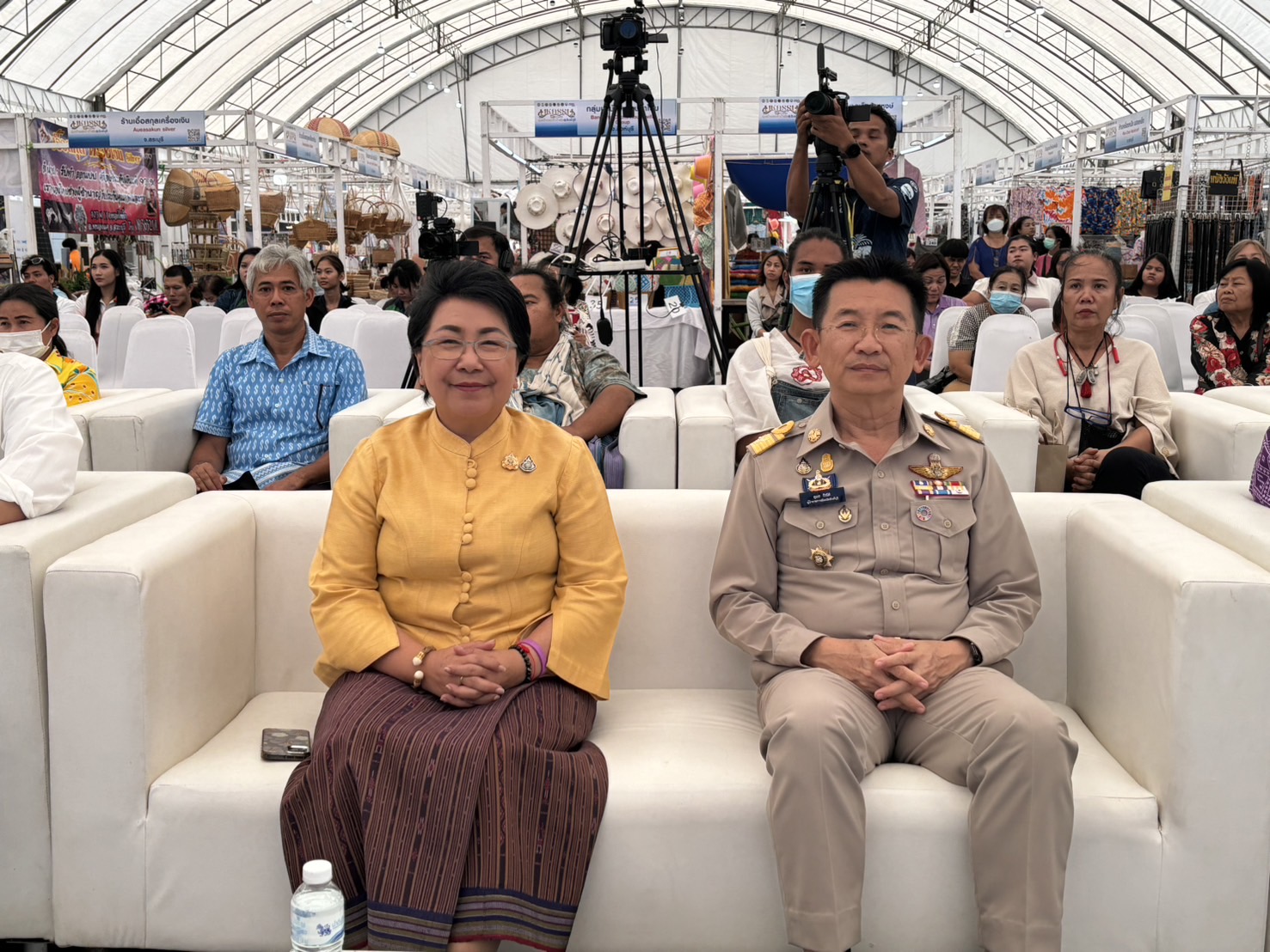 🌈 30/04/67 พช.สิงห์บุรี จัดสัมมนาเชิงปฏิบัติการ กิจกรรมสร้างอัตลักษณ์ “ผ้าไทย ศรีศิลป์ ถิ่นเจ้าพระยา”