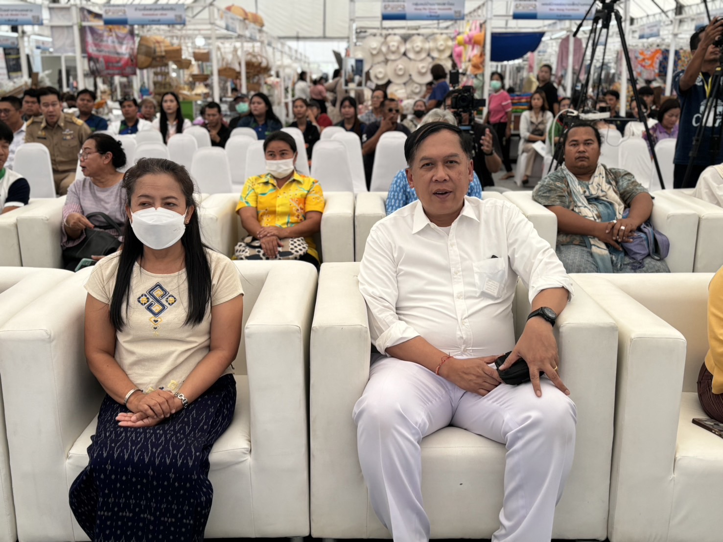 🌈 30/04/67 พช.สิงห์บุรี จัดสัมมนาเชิงปฏิบัติการ กิจกรรมสร้างอัตลักษณ์ “ผ้าไทย ศรีศิลป์ ถิ่นเจ้าพระยา”