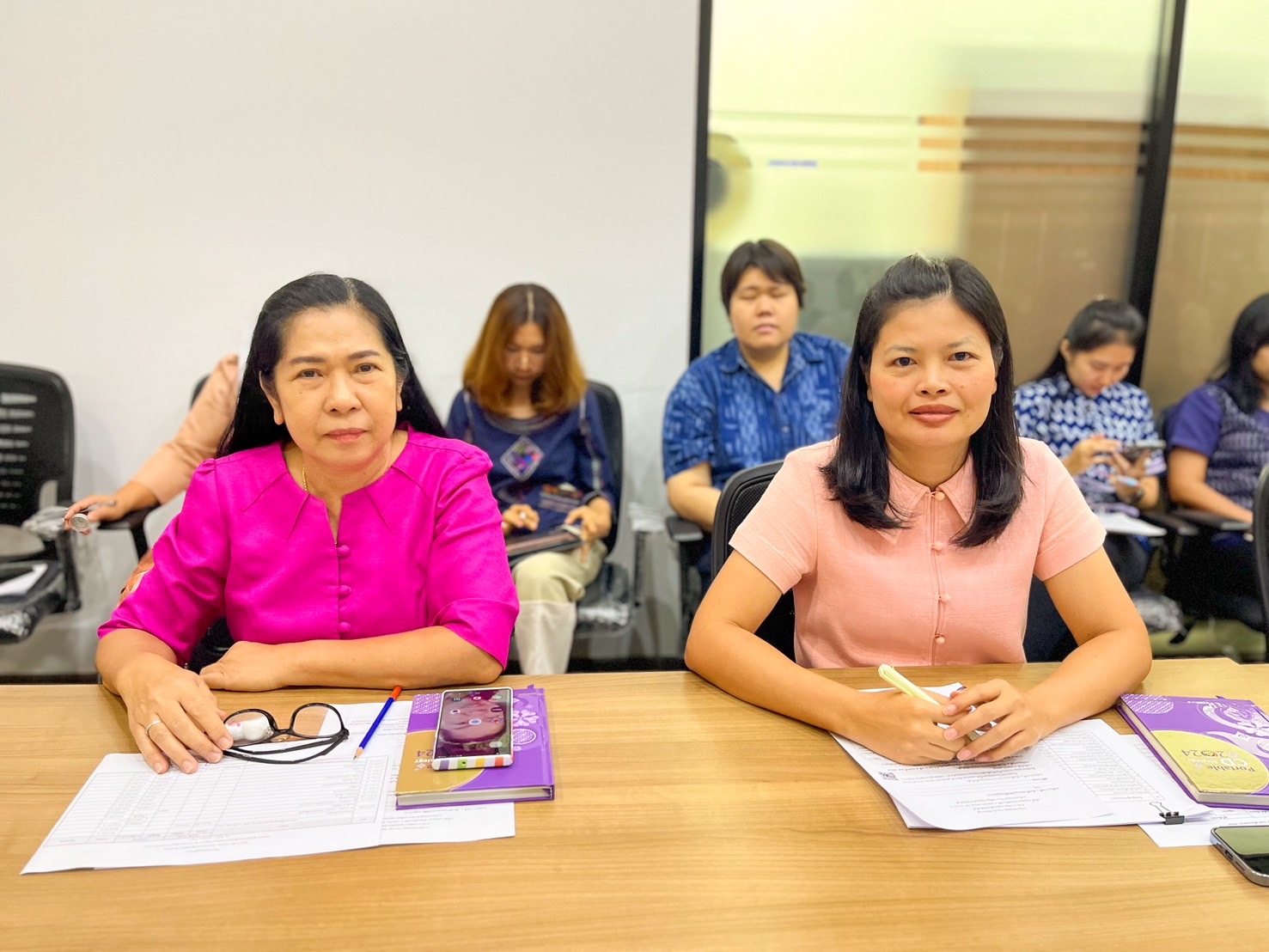 🌈 พช.สิงห์บุรี จัดประชุม Family Meeting สำนักงานพัฒนาชุมชนจังหวัดสิงห์บุรี ครั้งที่ 4/2567