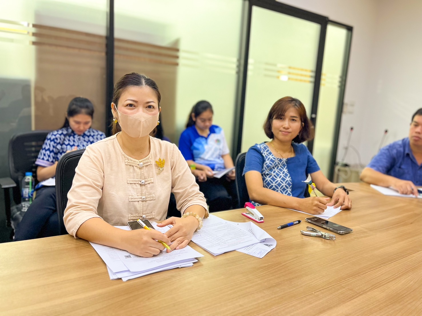 🌈 พช.สิงห์บุรี จัดประชุม Family Meeting สำนักงานพัฒนาชุมชนจังหวัดสิงห์บุรี ครั้งที่ 4/2567