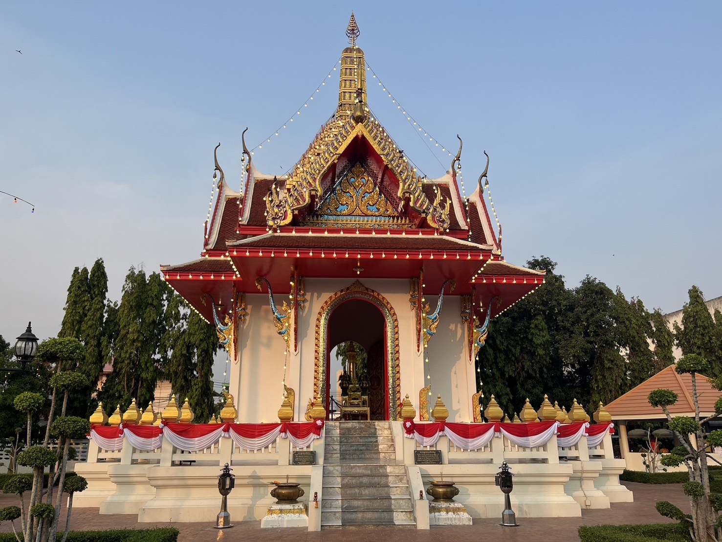 🌈 09/04/67 พช.สิงห์บุรี ร่วมงานสมโภชศาลหลักเมืองสิงห์บุรี