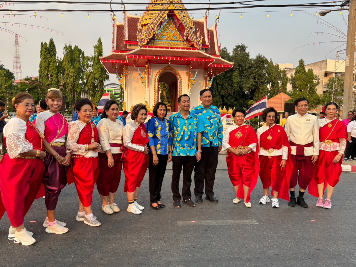 🌈 09/04/67 พช.สิงห์บุรี ร่วมงานสมโภชศาลหลักเมืองสิงห์บุรี