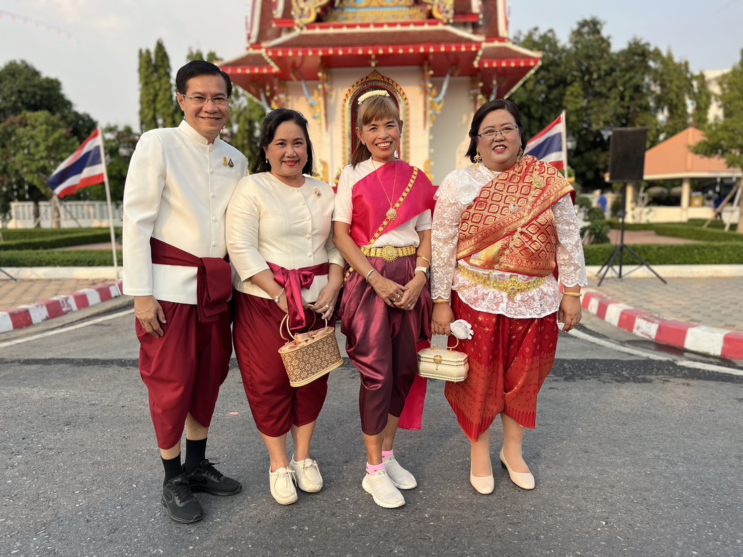 🌈 09/04/67 พช.สิงห์บุรี ร่วมงานสมโภชศาลหลักเมืองสิงห์บุรี