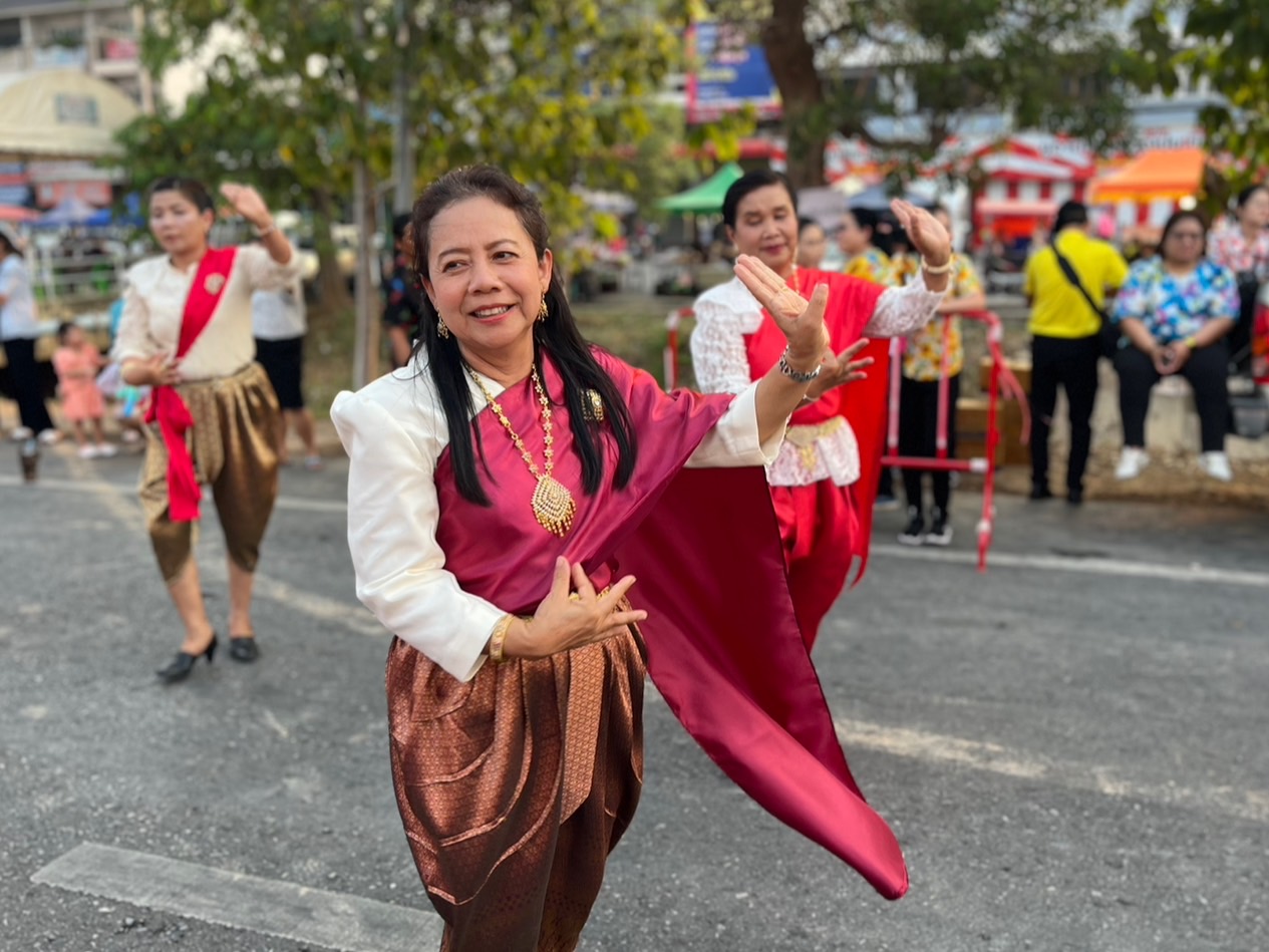 🌈 09/04/67 พช.สิงห์บุรี ร่วมงานสมโภชศาลหลักเมืองสิงห์บุรี