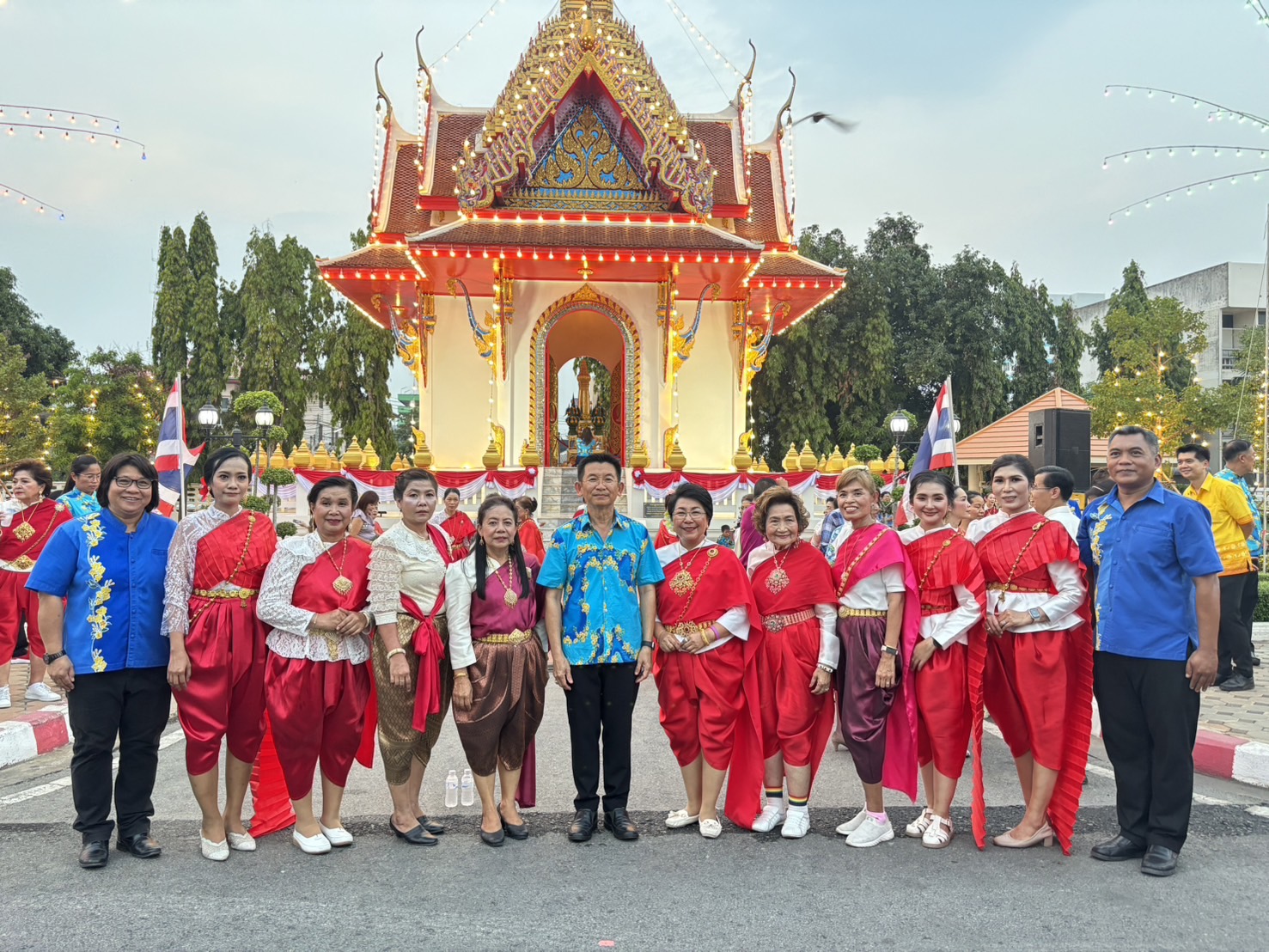 🌈 09/04/67 พช.สิงห์บุรี ร่วมงานสมโภชศาลหลักเมืองสิงห์บุรี