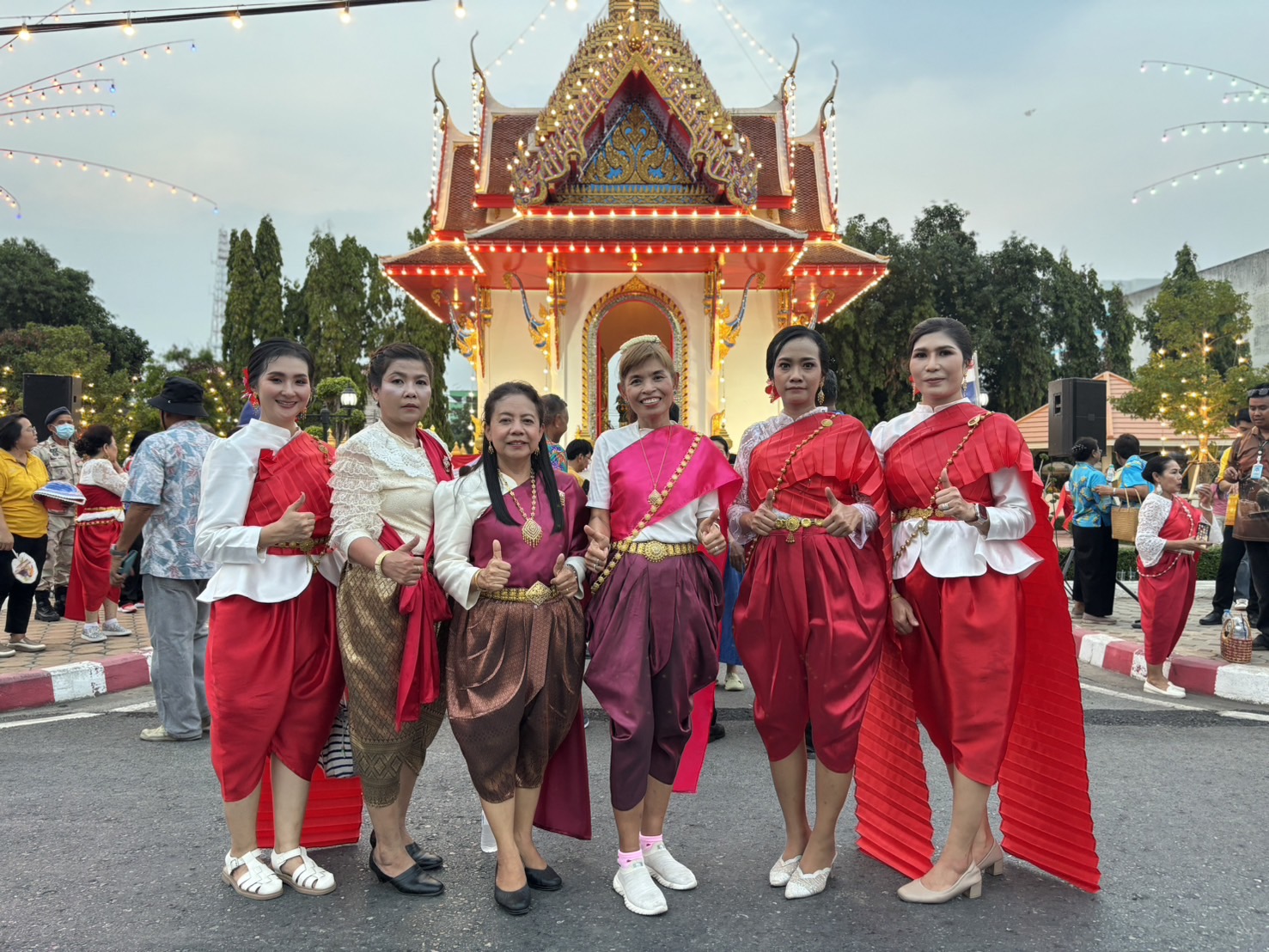 🌈 09/04/67 พช.สิงห์บุรี ร่วมงานสมโภชศาลหลักเมืองสิงห์บุรี