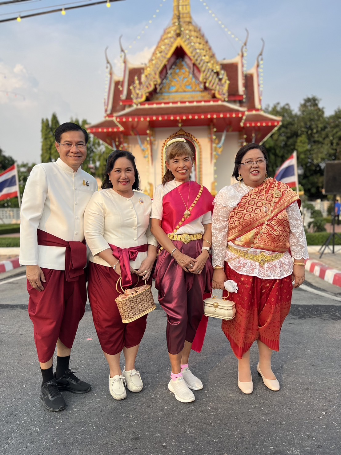🌈 09/04/67 พช.สิงห์บุรี ร่วมงานสมโภชศาลหลักเมืองสิงห์บุรี