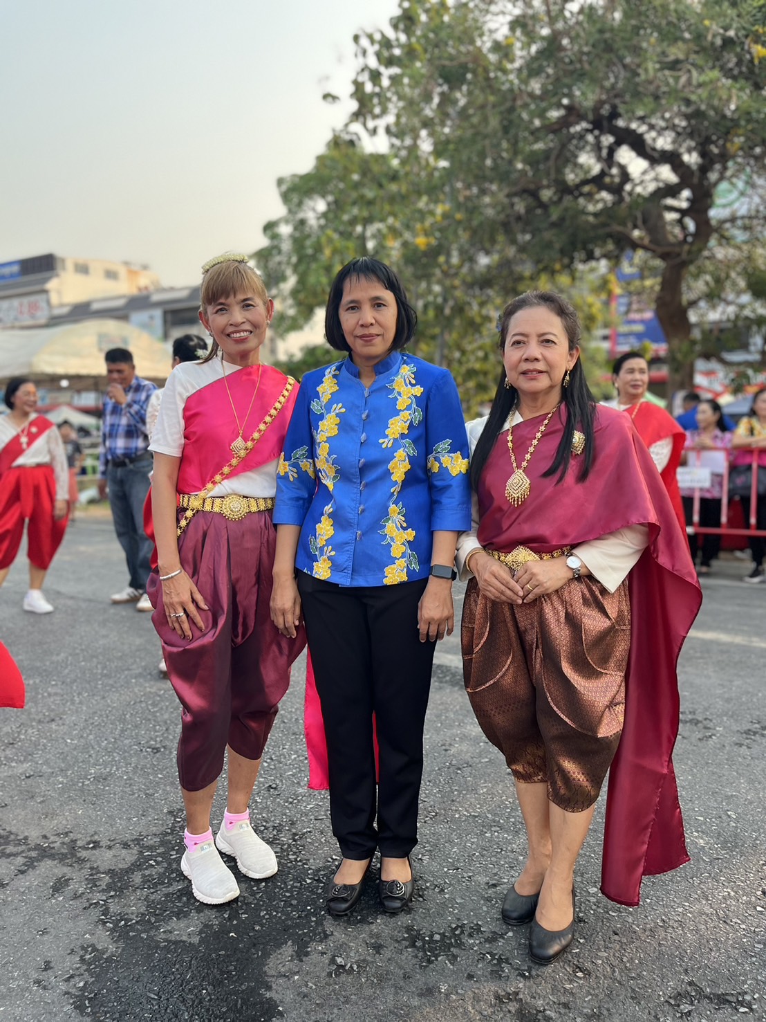 🌈 09/04/67 พช.สิงห์บุรี ร่วมงานสมโภชศาลหลักเมืองสิงห์บุรี
