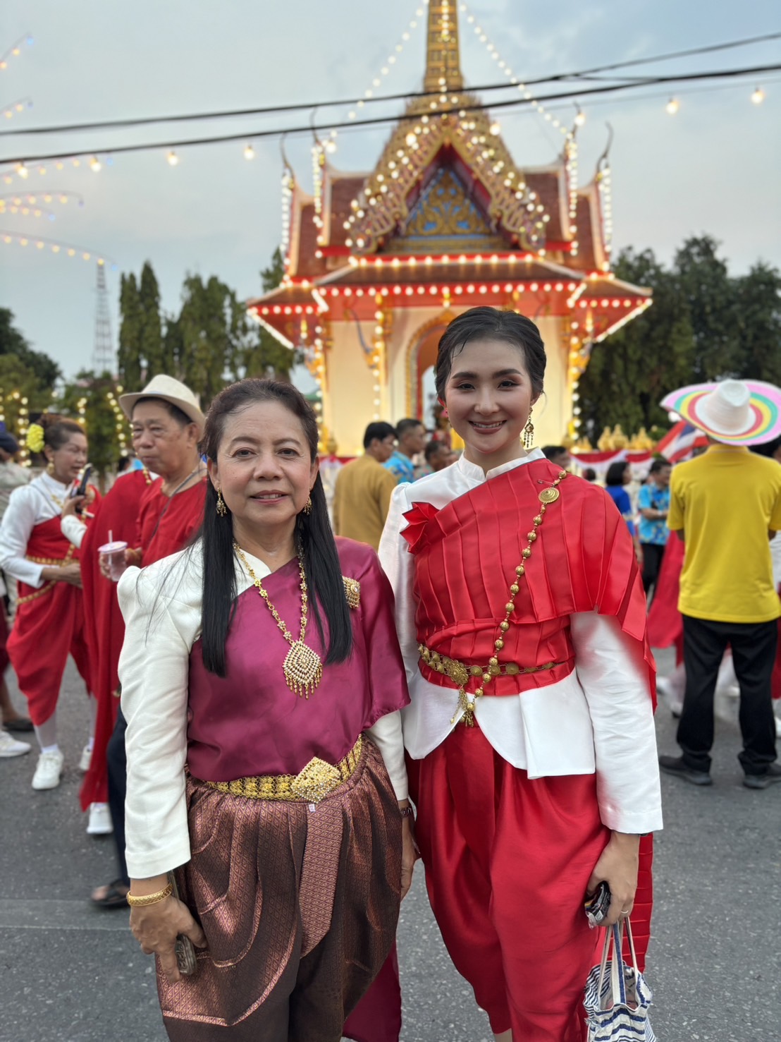 🌈 09/04/67 พช.สิงห์บุรี ร่วมงานสมโภชศาลหลักเมืองสิงห์บุรี