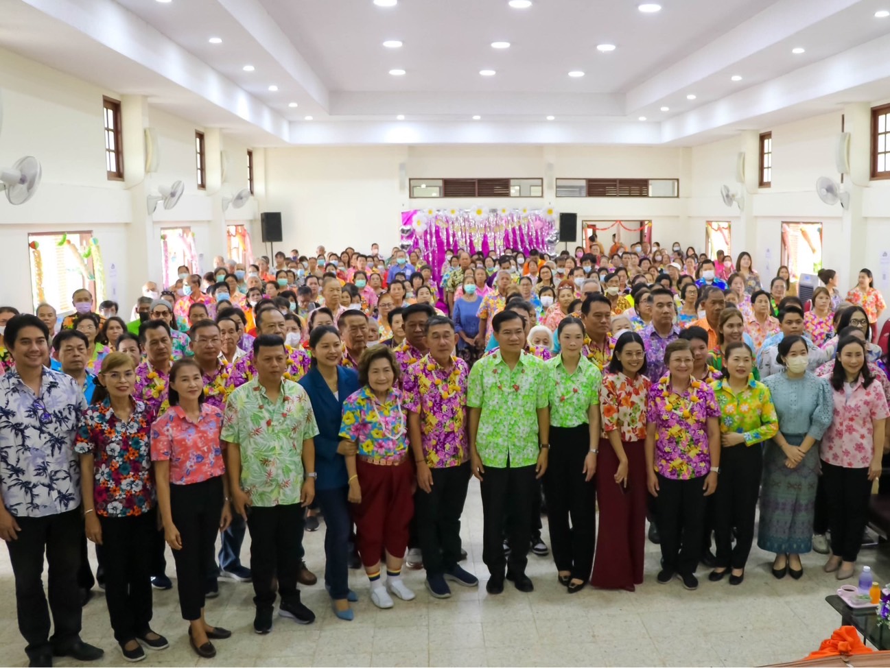 🌈 10/04/67 พช.สิงห์บุรี ร่วมงานวันผู้สูงอายุแห่งชาติและวันแห่งครอบครัว ปี 2567