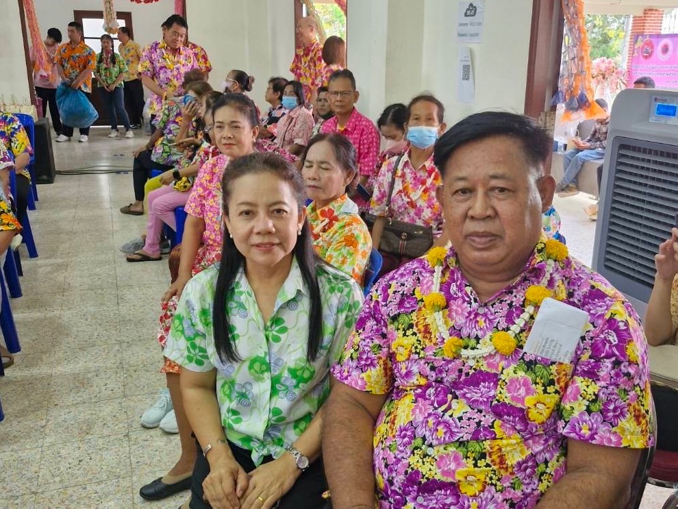 🌈 10/04/67 พช.สิงห์บุรี ร่วมงานวันผู้สูงอายุแห่งชาติและวันแห่งครอบครัว ปี 2567