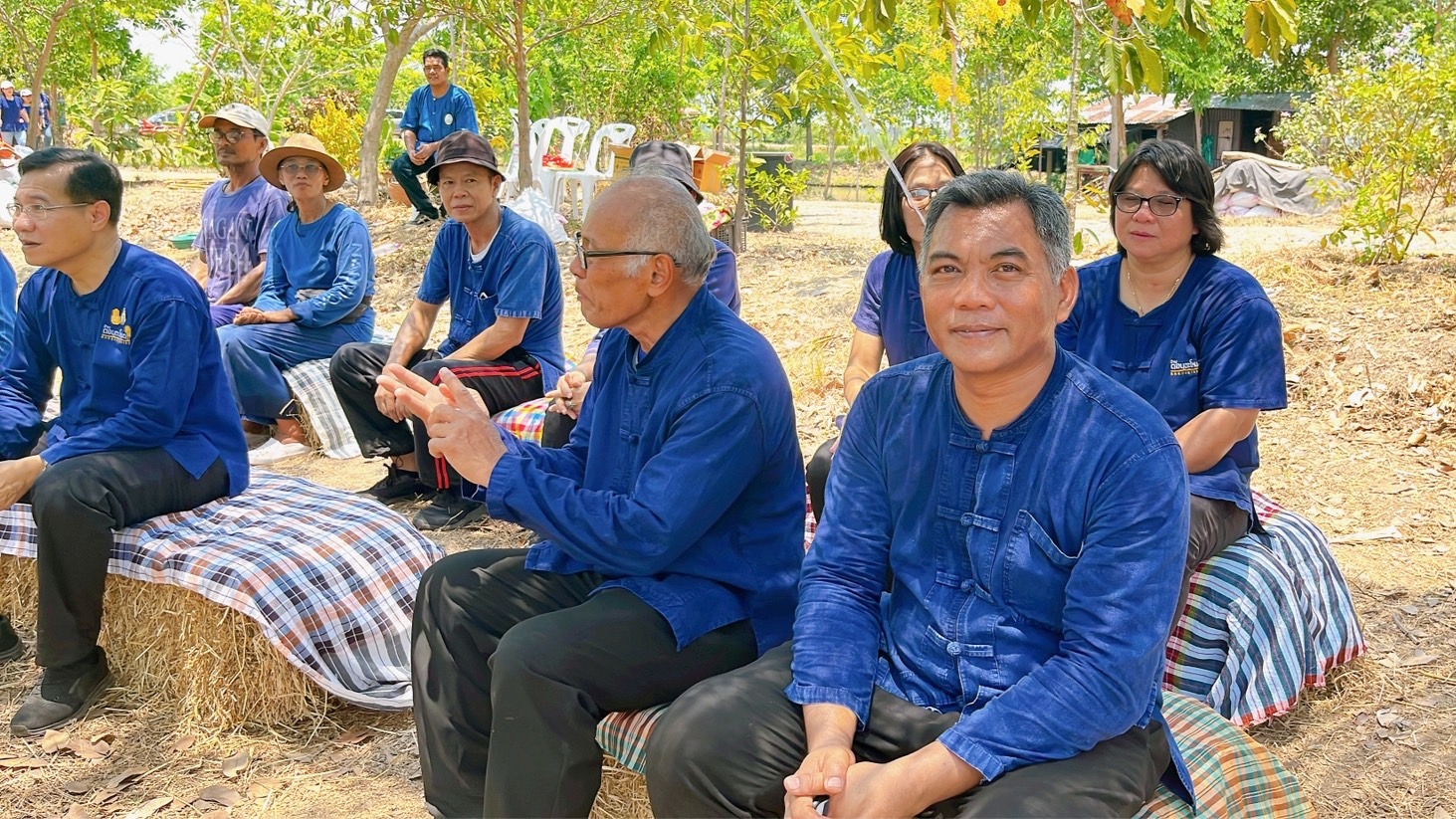 🌈 26/04/67 พช.สิงห์บุรี จัดกิจกรรมเอามื้อสามัคคี ศูนย์เรียนรู้ทฤษฎีใหม่รูปแบบ โคก หนอง นา แปลงของนายวรพจน์ แก้วเกิด
