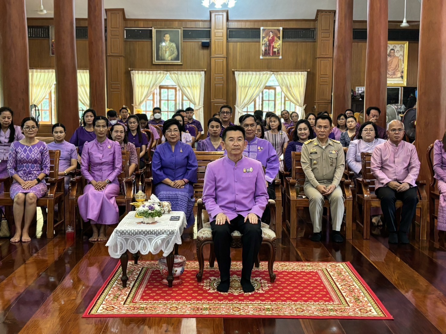 🌈 จังหวัดสิงห์บุรี จัดพิธีทอดผ้าป่าสมทบกองทุนพัฒนาเด็กชนบท ในพระราชูปถัมภ์ สมเด็จพระเทพรัตนราชสุดาฯ สยามบรมราชกุมารี ประจำปี 2567