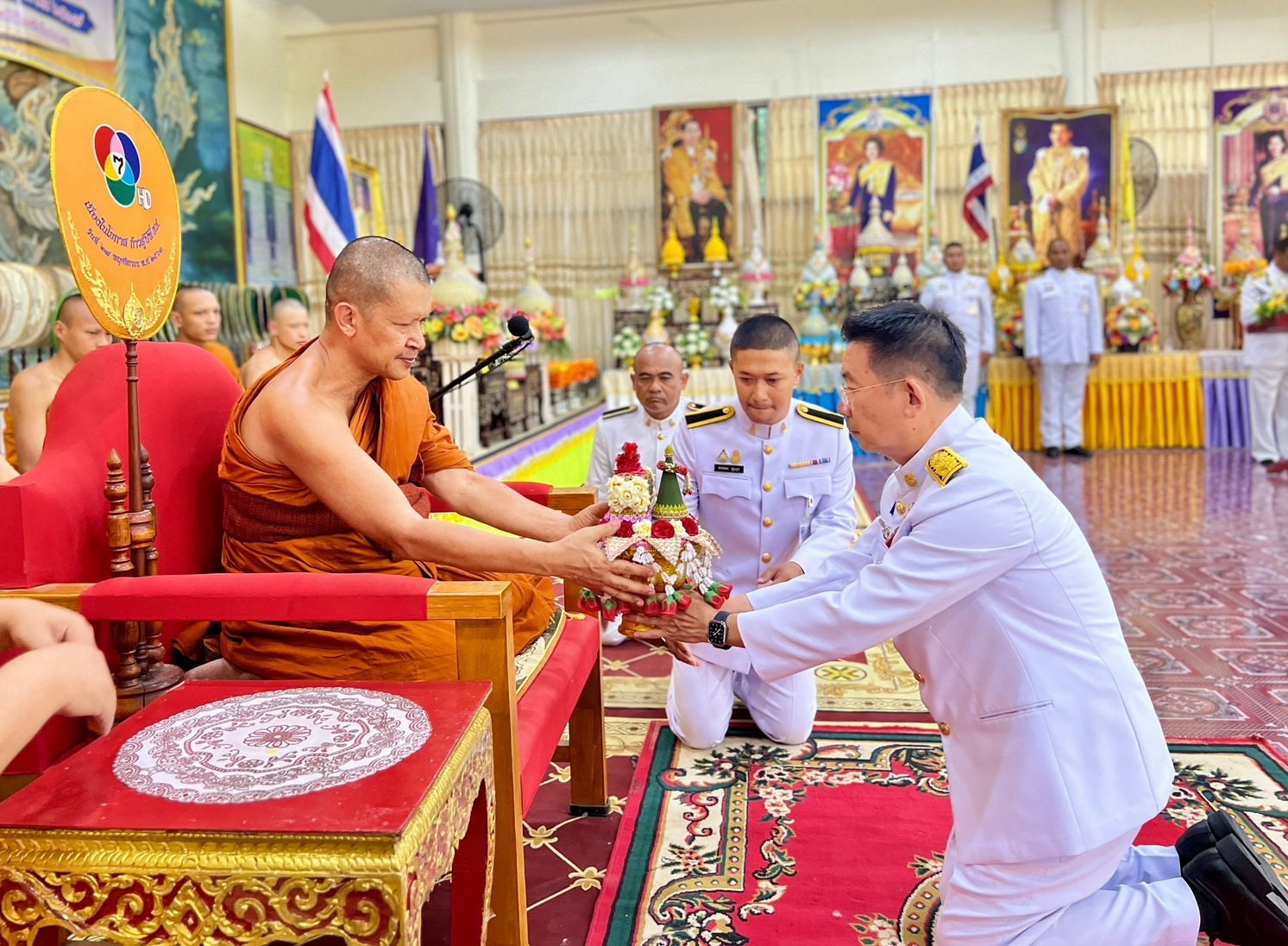 🌈 พช.สิงห์บุรี ร่วมพิธีบรรพชาสามเณรภาคฤดูร้อน ภายใต้โครงการเสริมสร้างคุณธรรมจริยธรรม ค่านิยมและความเป็นไทย