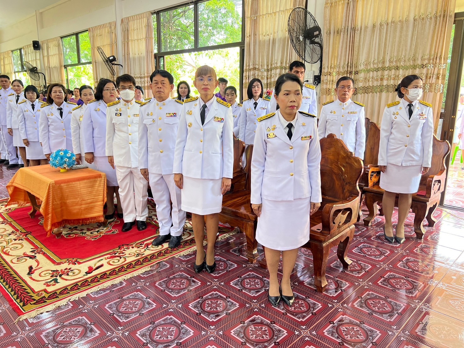 🌈 พช.สิงห์บุรี ร่วมพิธีบรรพชาสามเณรภาคฤดูร้อน ภายใต้โครงการเสริมสร้างคุณธรรมจริยธรรม ค่านิยมและความเป็นไทย