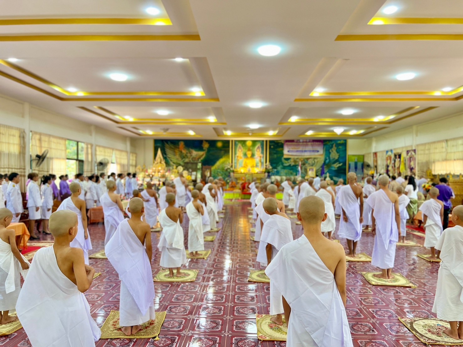 🌈 พช.สิงห์บุรี ร่วมพิธีบรรพชาสามเณรภาคฤดูร้อน ภายใต้โครงการเสริมสร้างคุณธรรมจริยธรรม ค่านิยมและความเป็นไทย