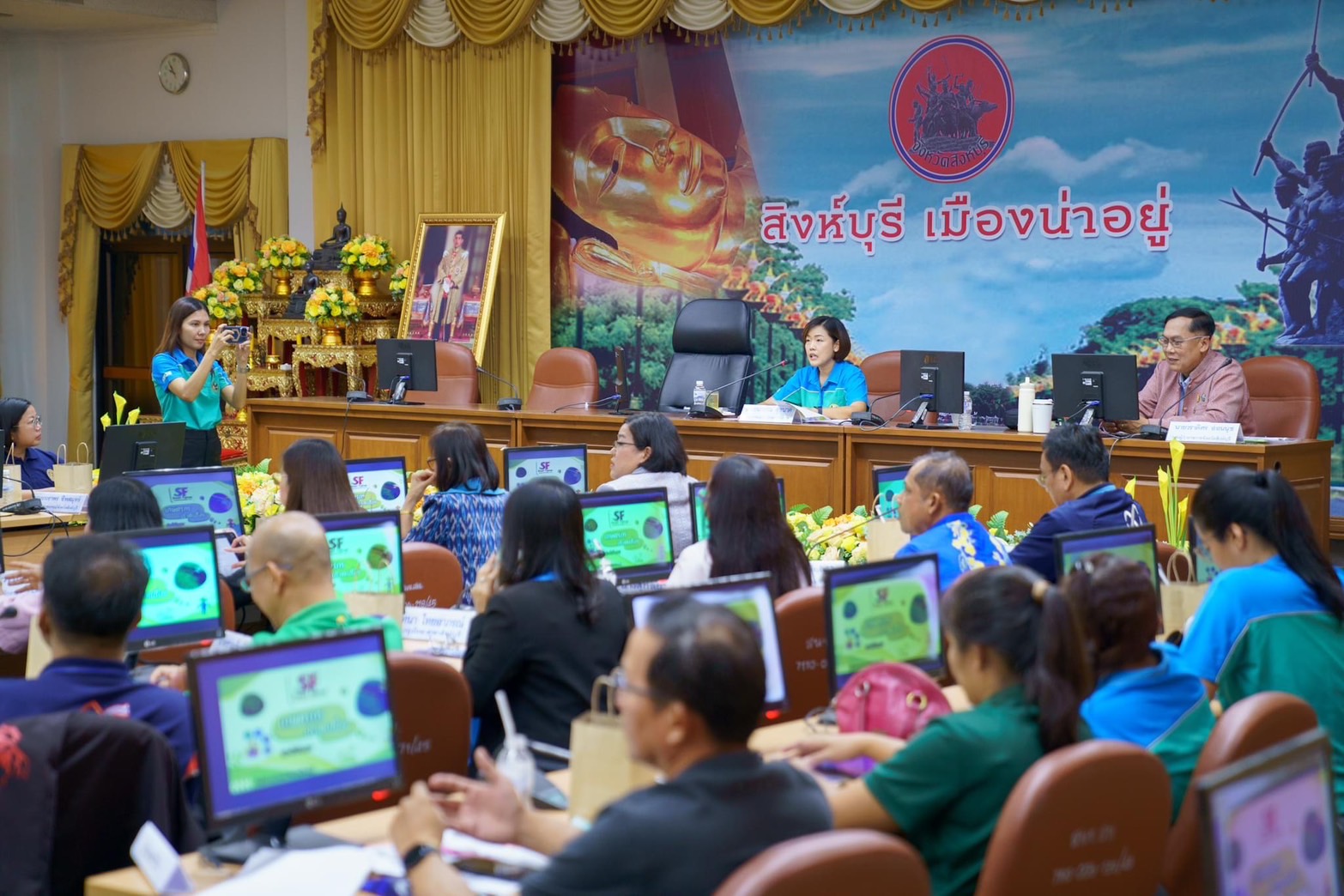 🌈 พช.สิงห์บุรี ร่วมโครงการเพิ่มผลิตภาพทางการเงิน และการเข้าถึงแหล่งทุนของกลุ่มวิสาหกิจชุมชน หรือวิสาหกิจขนาดกลางและขนาดย่อม (SMEs) จังหวัดสิงห์บุรี ประจำปีงบประมาณ พ.ศ. 2567