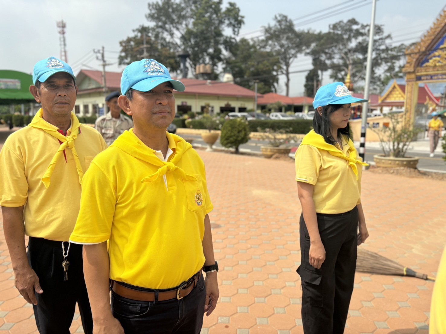 🌈 06/04/67 พช.สิงห์บุรี ร่วมพิธี “วันพระบาทสมเด็จพระพุทธยอดฟ้าจุฬาโลกมหาราช และวันที่ระลึกมหาจักรีบรมราชวงศ์” ปีพุทธศักราช 2567