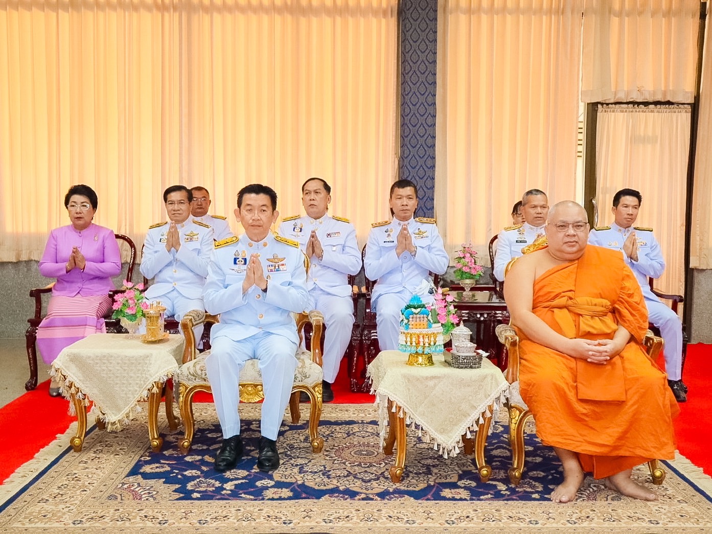 🌈 19/04/67 พช.สิงห์บุรี ร่วมพิธีเจริญพระพุทธมนต์ เฉลิมพระเกียรติสมเด็จพระกนิษฐาธิราชเจ้า กรมสมเด็จพระเทพรัตนราชสุดาฯ สยามบรมราชกุมารี