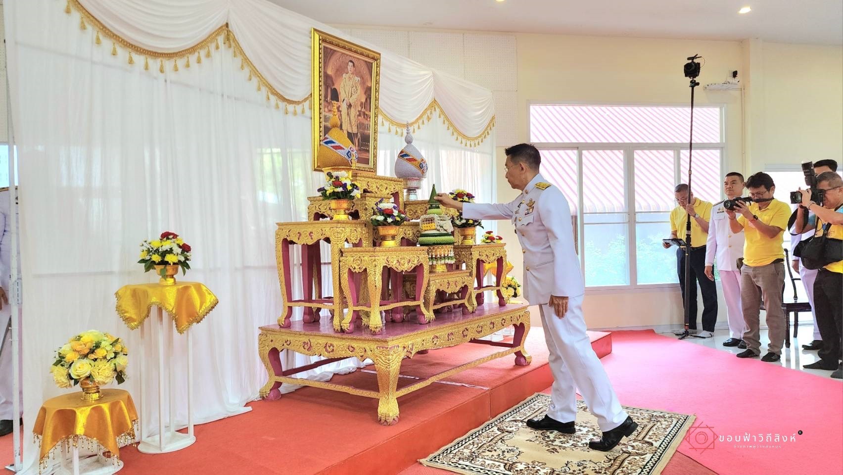 🌈 22/04/67 พช.สิงห์บุรี ร่วมพิธีมอบผ้าไตรและบรรพชาสามเณร ตามโครงการบรรพชาสามเณรภาคฤดูร้อน เฉลิมพระเกียรติพระบาทสมเด็จพระเจ้าอยู่หัวเนื่องในโอกาสมหามงคลเฉลิมพระชนมพรรษา 6 รอบ 28 กรกฎาคม 2567