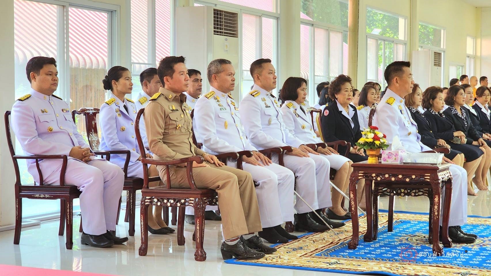 🌈 22/04/67 พช.สิงห์บุรี ร่วมพิธีมอบผ้าไตรและบรรพชาสามเณร ตามโครงการบรรพชาสามเณรภาคฤดูร้อน เฉลิมพระเกียรติพระบาทสมเด็จพระเจ้าอยู่หัวเนื่องในโอกาสมหามงคลเฉลิมพระชนมพรรษา 6 รอบ 28 กรกฎาคม 2567