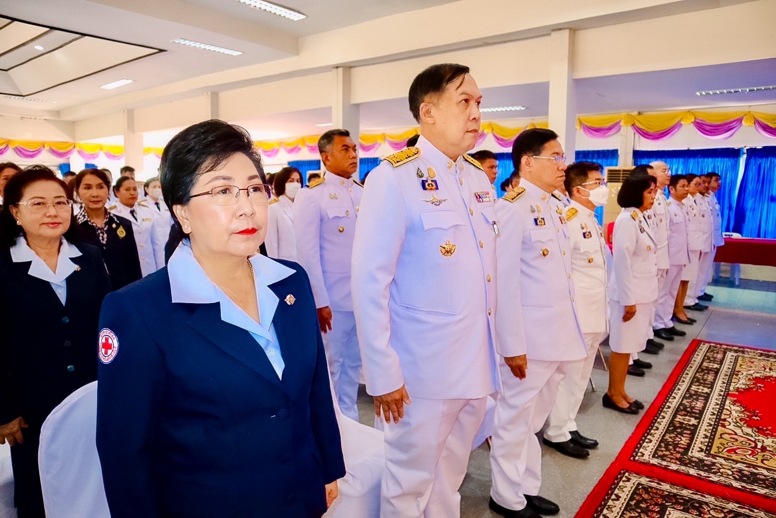 🌈 25/04/67 พช.สิงห์บุรี ร่วมพิธีวางพวงมาลาถวายราชสักการะ เนื่องใน “วันคล้ายวันสวรรคตสมเด็จพระนเรศวรมหาราช” ปีพุทธศักราช 2567