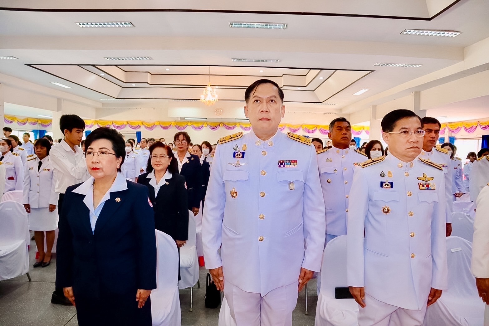 🌈 25/04/67 พช.สิงห์บุรี ร่วมพิธีวางพวงมาลาถวายราชสักการะ เนื่องใน “วันคล้ายวันสวรรคตสมเด็จพระนเรศวรมหาราช” ปีพุทธศักราช 2567