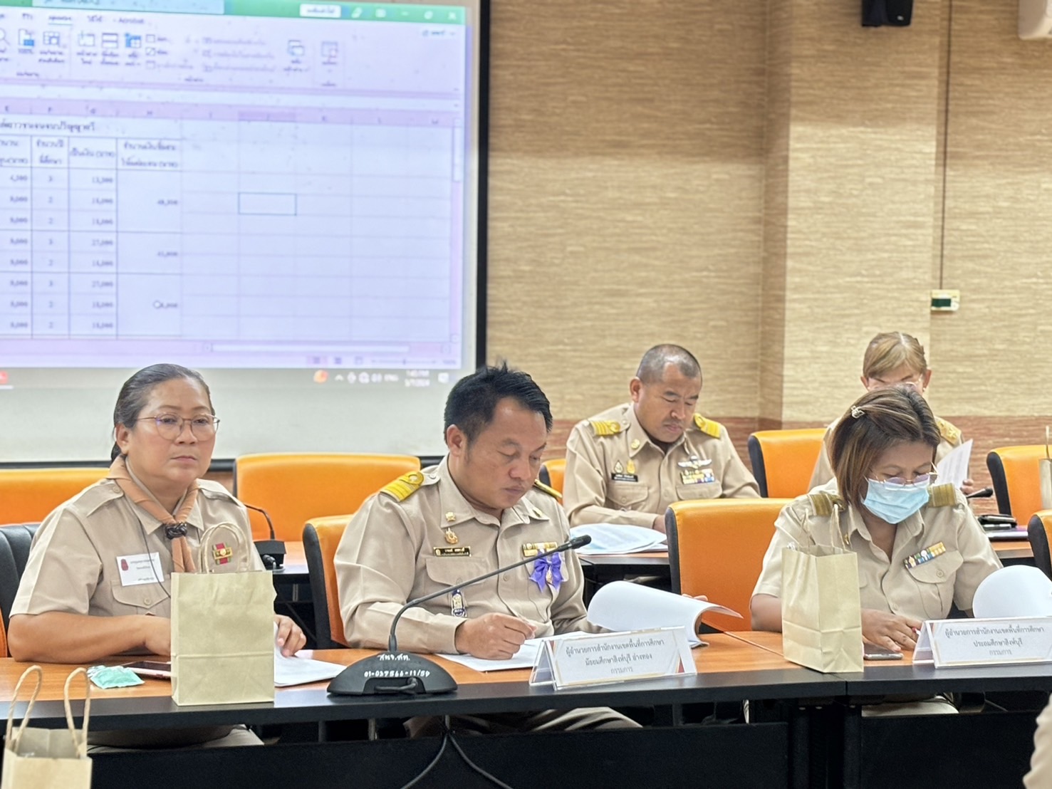 🌈 07/05/67 พช.สิงห์บุรี ร่วมประชุมคณะกรรมการทุนการศึกษาของมูลนิธิร่วมจิตต์น้อมเกล้าฯ เพื่อเยาวชน ในพระบรมราชินูปถัมภ์ ประจำจังหวัดสิงห์บุรี ปีการศึกษา 2567