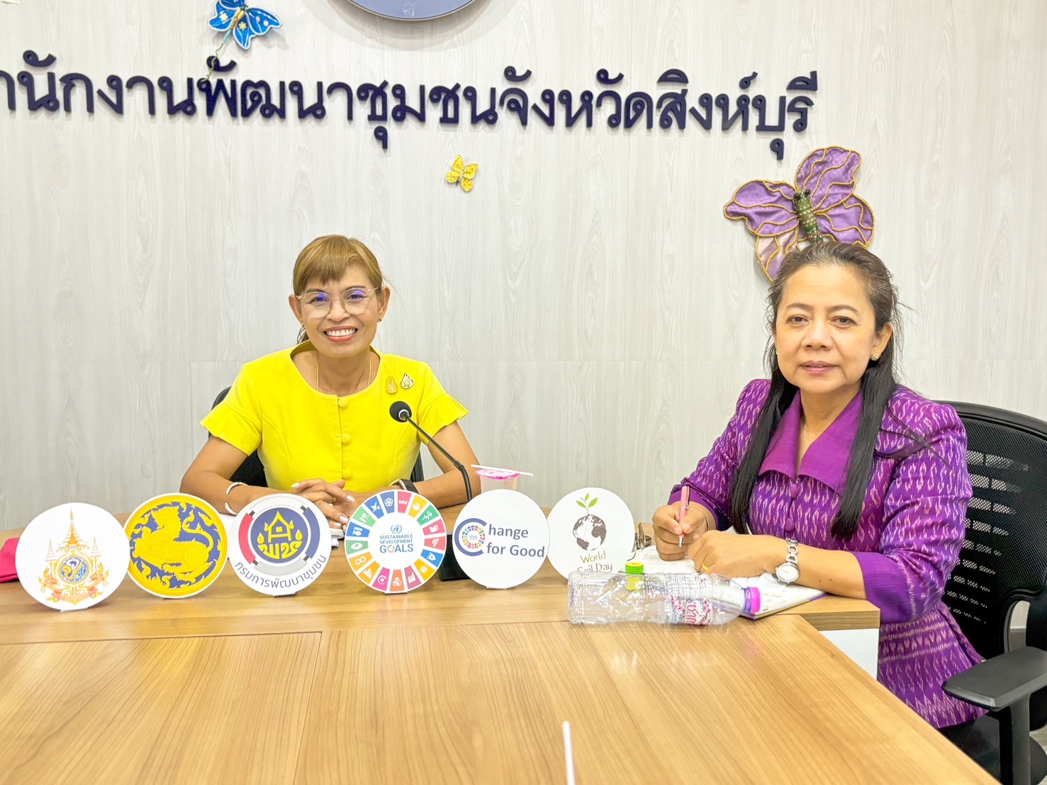🌈 พช.สิงห์บุรี จัดประชุมพิจารณาคัดเลือกพื้นที่ต้นแบบการพัฒนาคุณภาพชีวิต ตามหลักทฤษฎีใหม่ประยุกต์สู่ “โคก หนอง นา” เป็นพื้นที่ดำเนินโครงการ โคก หนอง นา อารยเกษตร เฉลิมพระเกียรติพระบาทสมเด็จพระเจ้าอยู่หัว เนื่องในโอกาส พระราชพิธีมหามงคลเฉลิมพระชนมพรรษา 6 รอบ 28 กรกฎาคม 2567