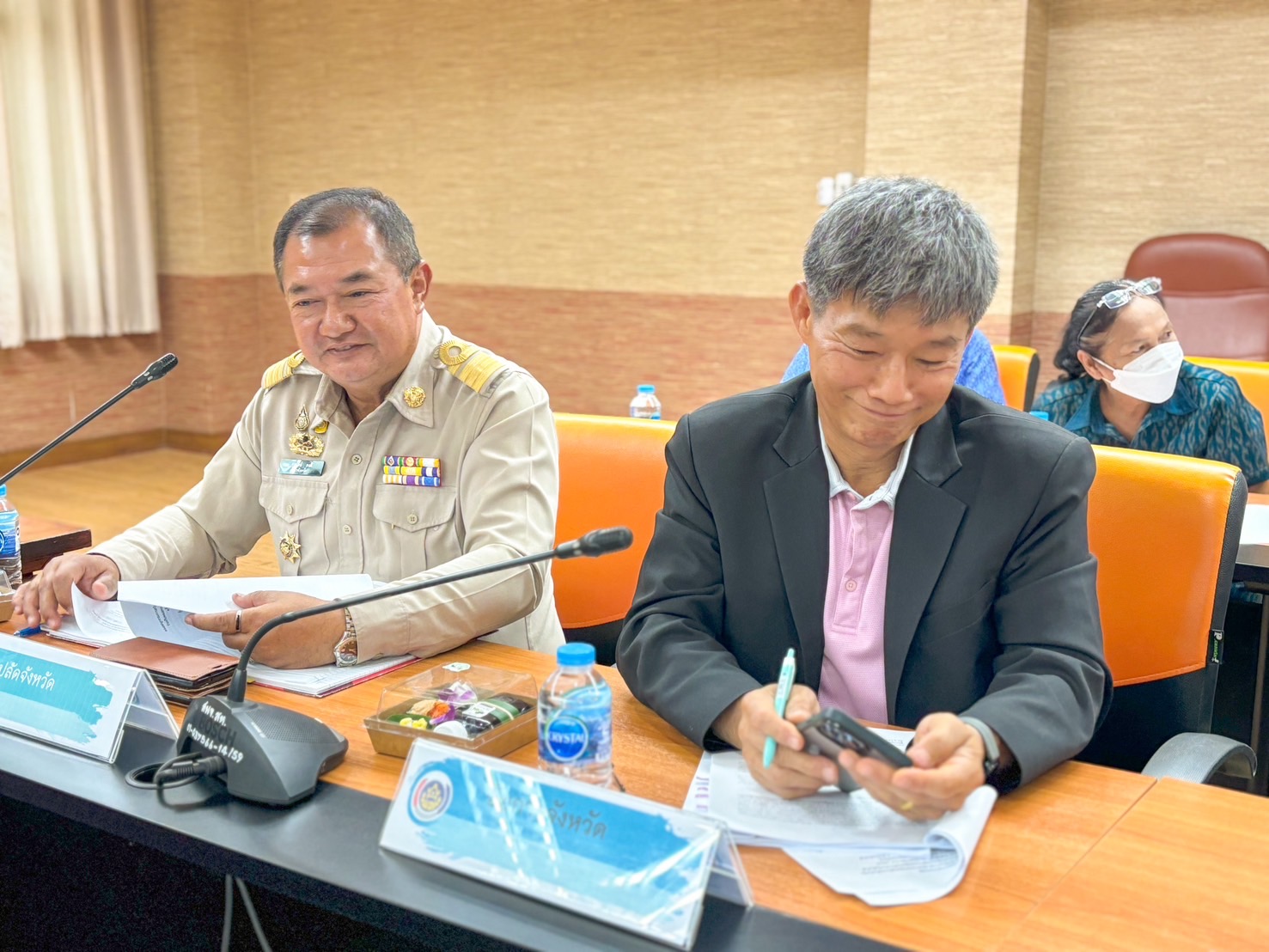 🌈 14/05/67 พช.สิงห์บุรี จัดประชุมคณะอนุกรรมการสนับสนุนและติดตามการดำเนินงานกองทุนหมู่บ้านระดับจังหวัด ร่วมกับคณะกรรมการเครือข่ายกองทุนหมู่บ้านและชุมชนเมืองจังหวัดสิงห์บุรี ครั้งที่ 1/2567