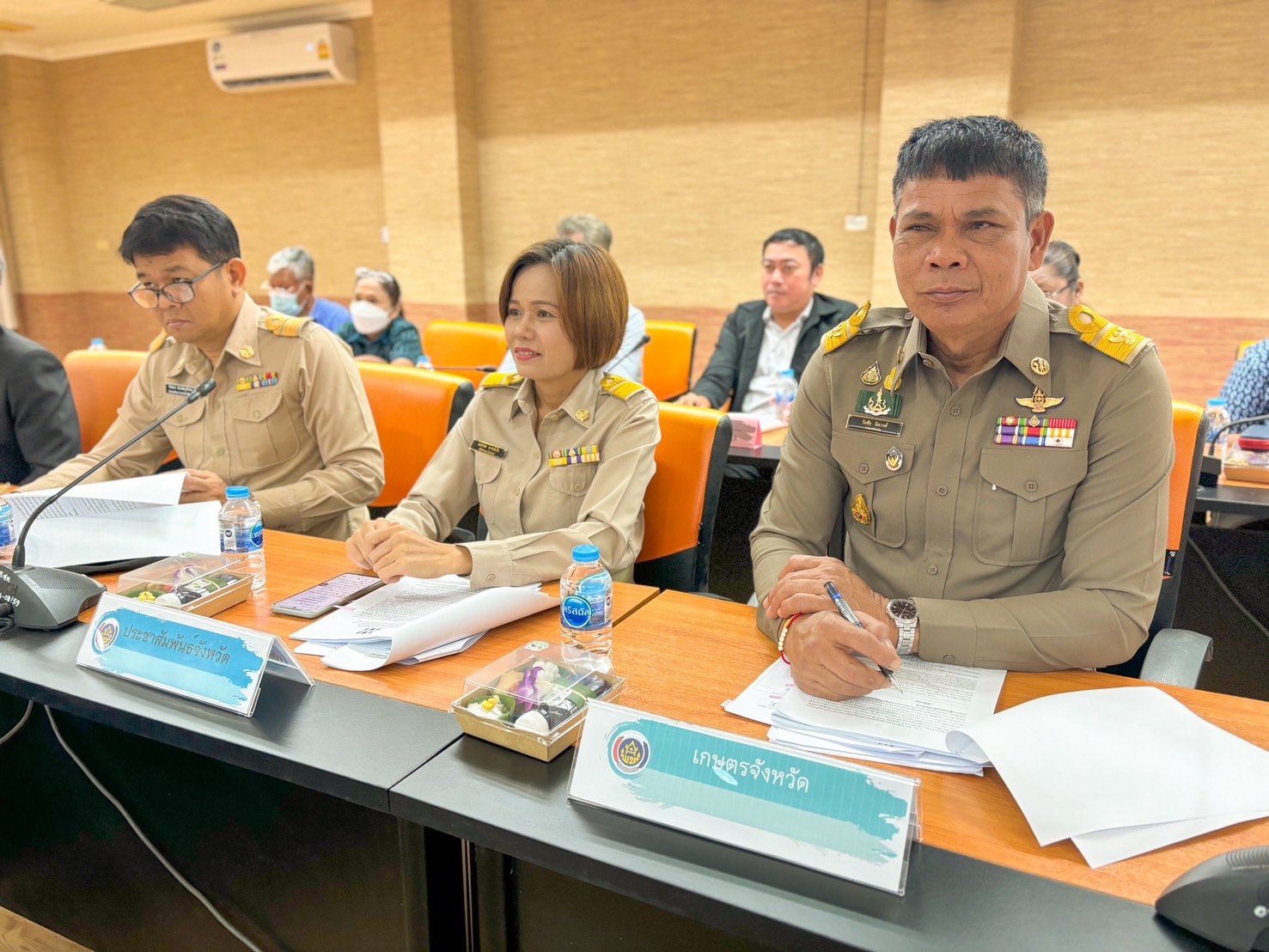 🌈 14/05/67 พช.สิงห์บุรี จัดประชุมคณะอนุกรรมการสนับสนุนและติดตามการดำเนินงานกองทุนหมู่บ้านระดับจังหวัด ร่วมกับคณะกรรมการเครือข่ายกองทุนหมู่บ้านและชุมชนเมืองจังหวัดสิงห์บุรี ครั้งที่ 1/2567