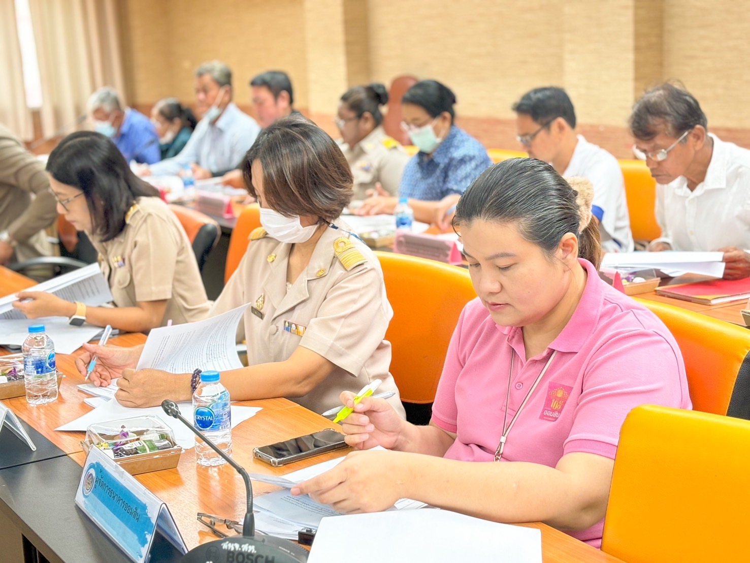 🌈 14/05/67 พช.สิงห์บุรี จัดประชุมคณะอนุกรรมการสนับสนุนและติดตามการดำเนินงานกองทุนหมู่บ้านระดับจังหวัด ร่วมกับคณะกรรมการเครือข่ายกองทุนหมู่บ้านและชุมชนเมืองจังหวัดสิงห์บุรี ครั้งที่ 1/2567