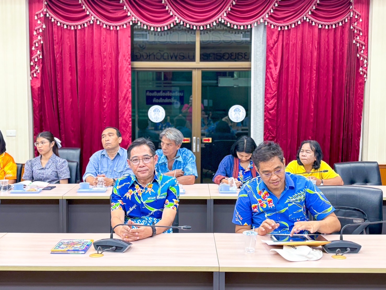 🌈 17/05/67 พช.สิงห์บุรี ร่วมประชุมหารือแนวทางการขับเคลื่อนงานและใช้ประโยชน์จากข้อมูลความจำเป็นพื้นฐาน (จปฐ.)
