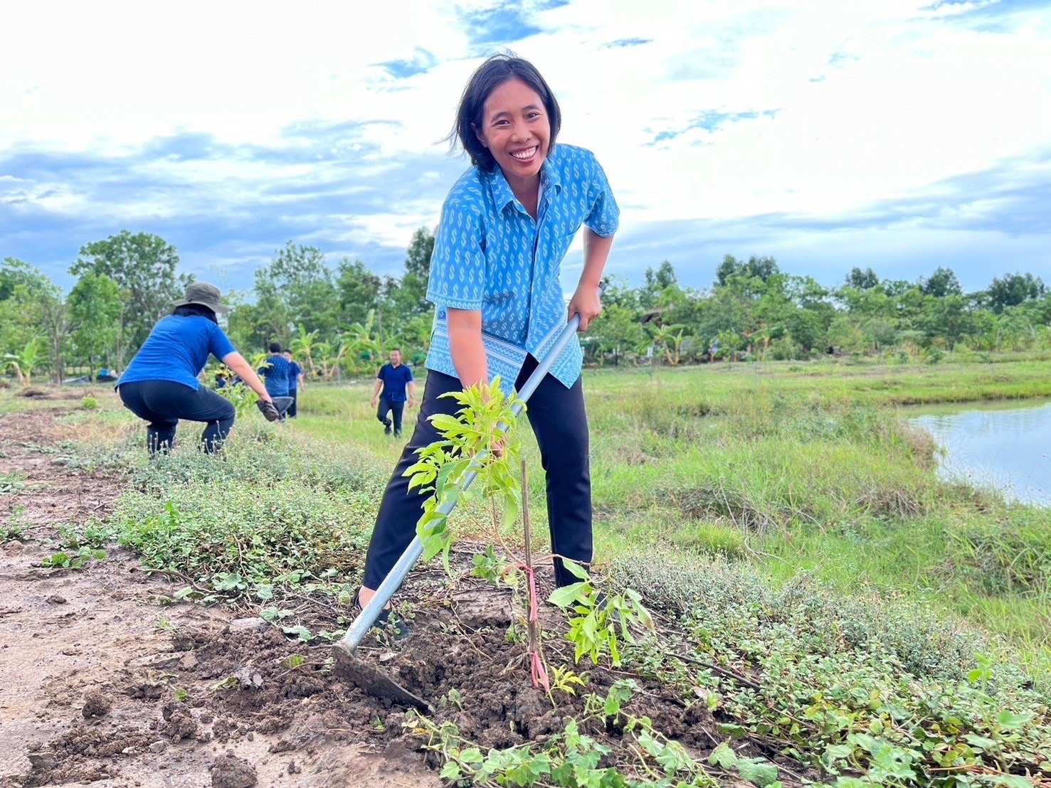 🌈 21/05/67 พช.สิงห์บุรี ขับเคลื่อนกิจกรรม “วันดินโลก” (World Soil Day) ปี 2566 กรมการพัฒนาชุมชน กระทรวงมหาดไทย ระยะที่ 2 (ระหว่างเดือนพฤษภาคม 2567 – เดือนกันยายน 2567) รอบเดือนพฤษภาคม 2567