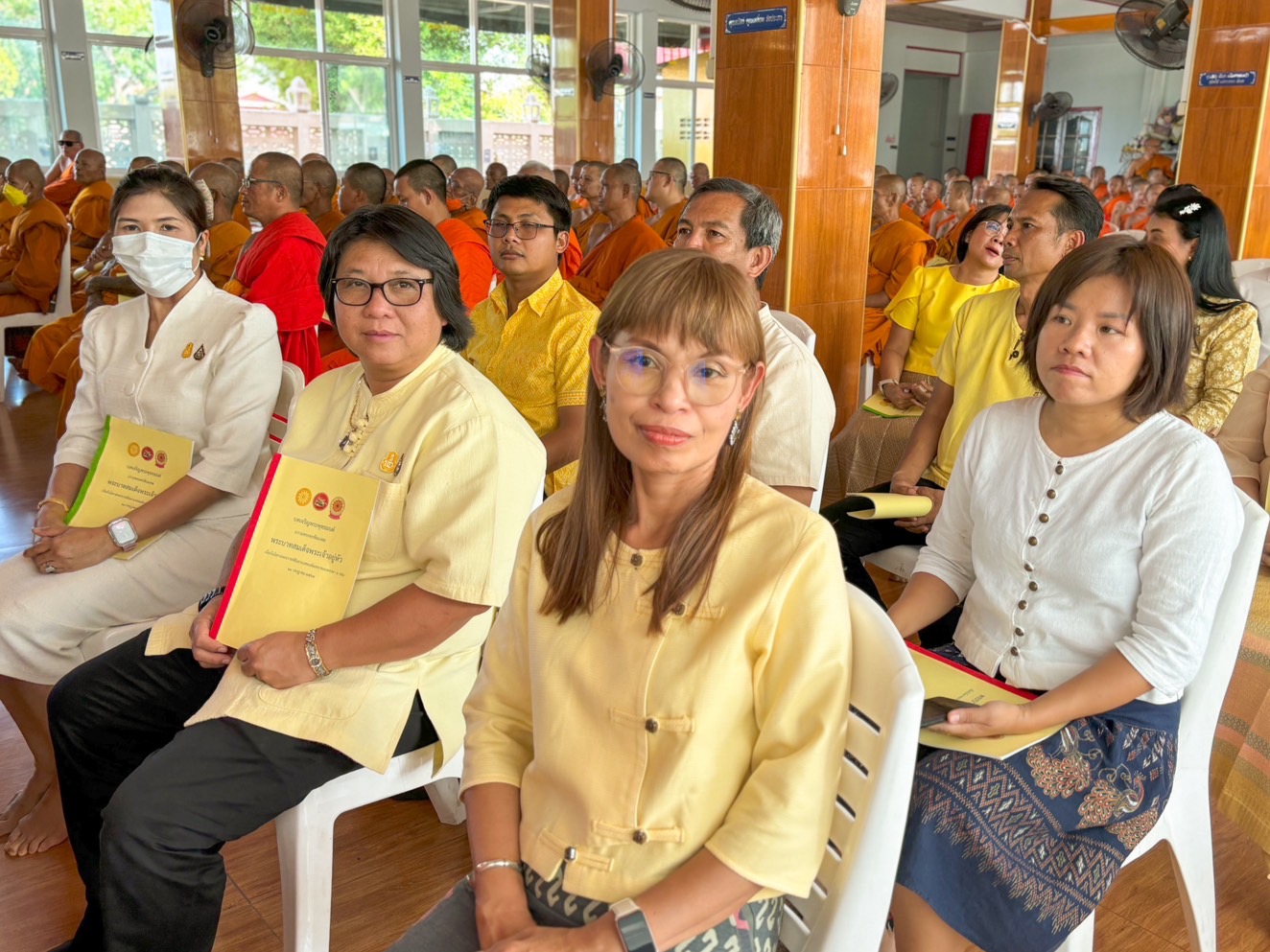 🌈 28/05/67 พช.สิงห์บุรี ร่วมพิธีเจริญพระพุทธมนต์เฉลิมพระเกียรติถวายพระพรชัยมงคลแด่ พระบาทสมเด็จพระเจ้าอยู่หัว เนื่องในโอกาสวันเฉลิมพระชนมพรรษา 6 รอบ 28 กรกฏาคม 2567