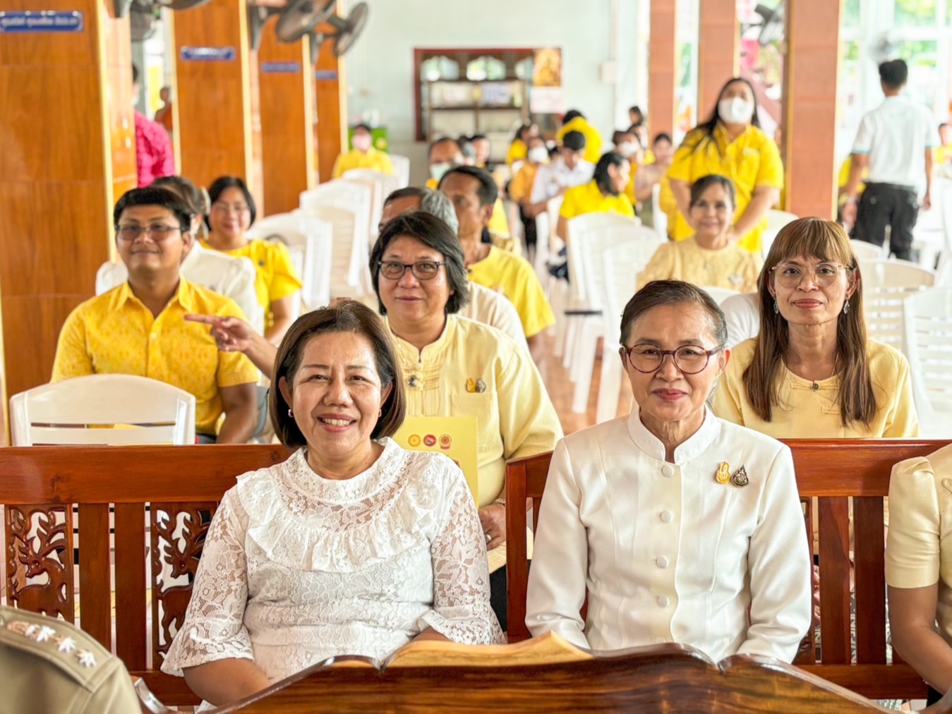 🌈 28/05/67 พช.สิงห์บุรี ร่วมพิธีเจริญพระพุทธมนต์เฉลิมพระเกียรติถวายพระพรชัยมงคลแด่ พระบาทสมเด็จพระเจ้าอยู่หัว เนื่องในโอกาสวันเฉลิมพระชนมพรรษา 6 รอบ 28 กรกฏาคม 2567