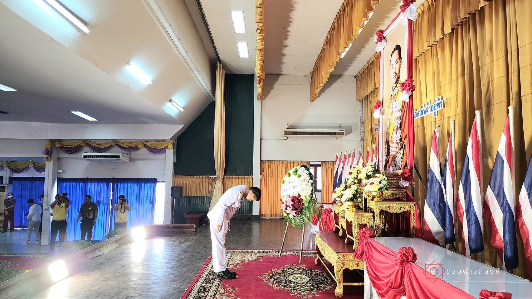 🌈 30/05/67 พช.สิงห์บุรี ร่วมพิธีวันที่ระลึก “พระบาทสมเด็จพระปกเกล้าเจ้าอยู่หัว” ปีพุทธศักราช 2567