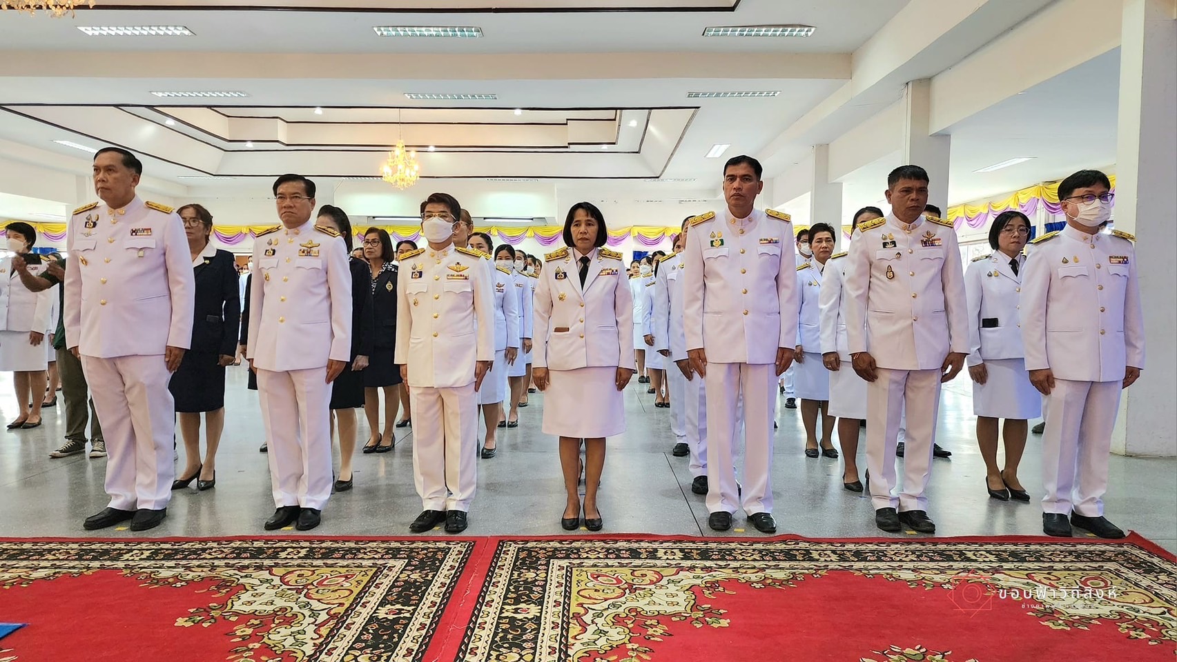 🌈 30/05/67 พช.สิงห์บุรี ร่วมพิธีวันที่ระลึก “พระบาทสมเด็จพระปกเกล้าเจ้าอยู่หัว” ปีพุทธศักราช 2567