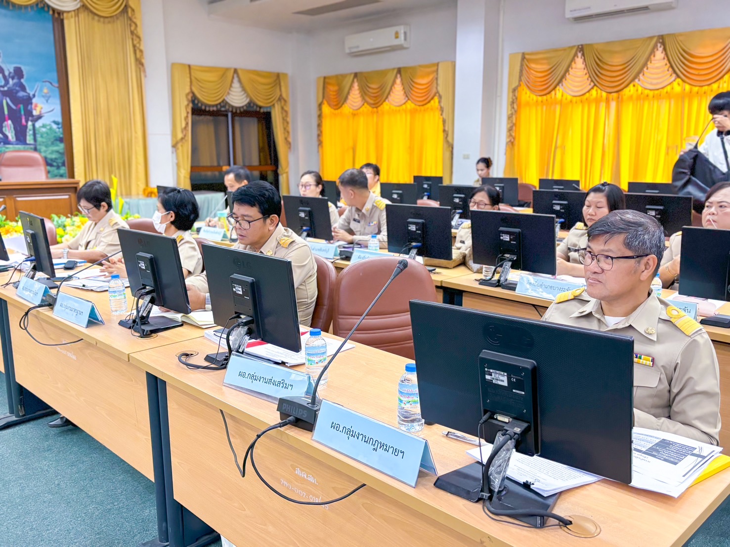 🌈 04/06/67 พช.สิงห์บุรี ร่วมประชุมผู้บริหารองค์กรปกครองส่วนท้องถิ่น