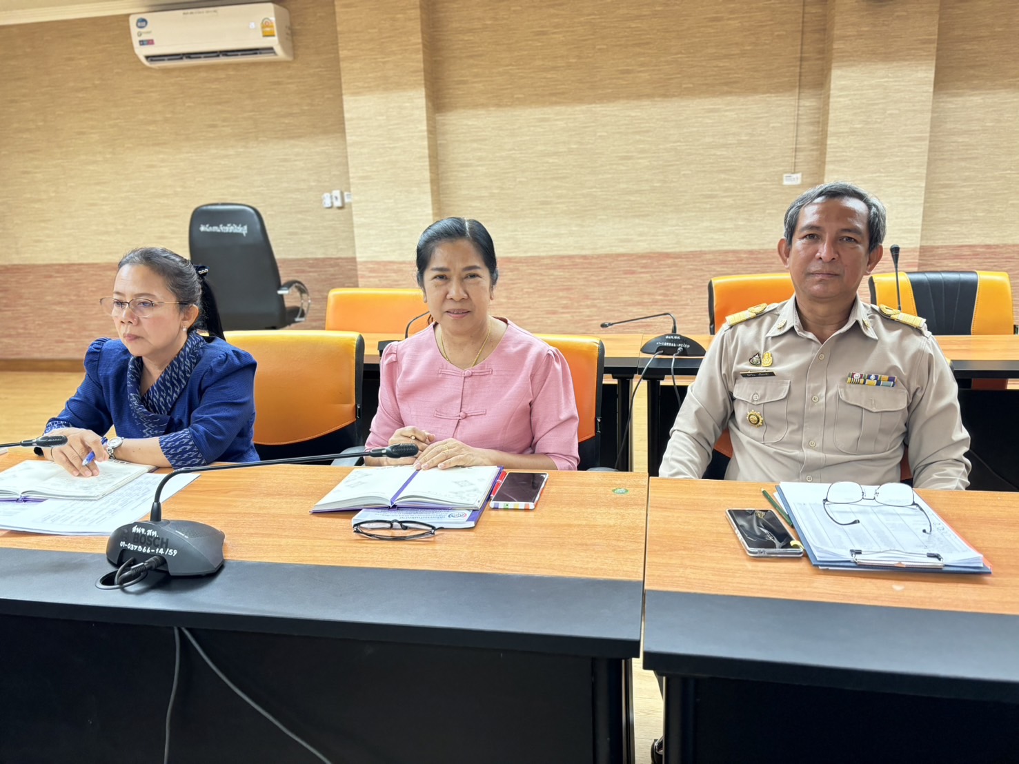 🌈 04/06/67 พช.สิงห์บุรี จัดประชุม Family Meeting สำนักงานพัฒนาชุมชนจังหวัดสิงห์บุรี ครั้งที่ 7/2567